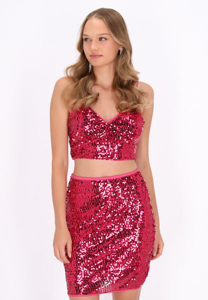 myMo at night Women's Top