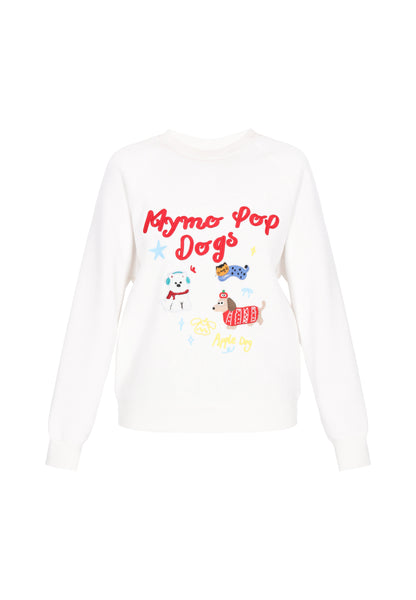 myMo pop Damen-Sweatshirt