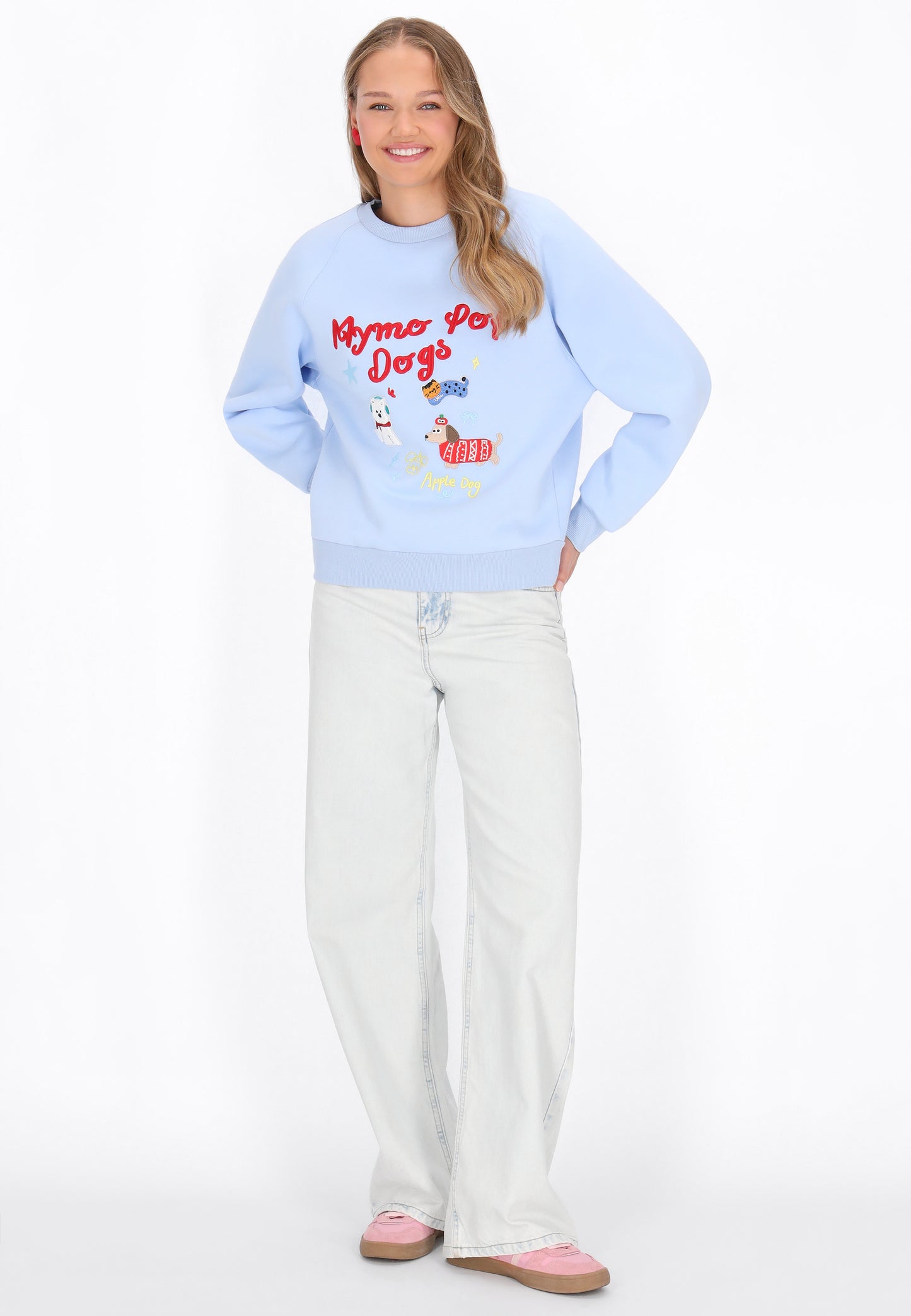 myMo pop Damen-Sweatshirt