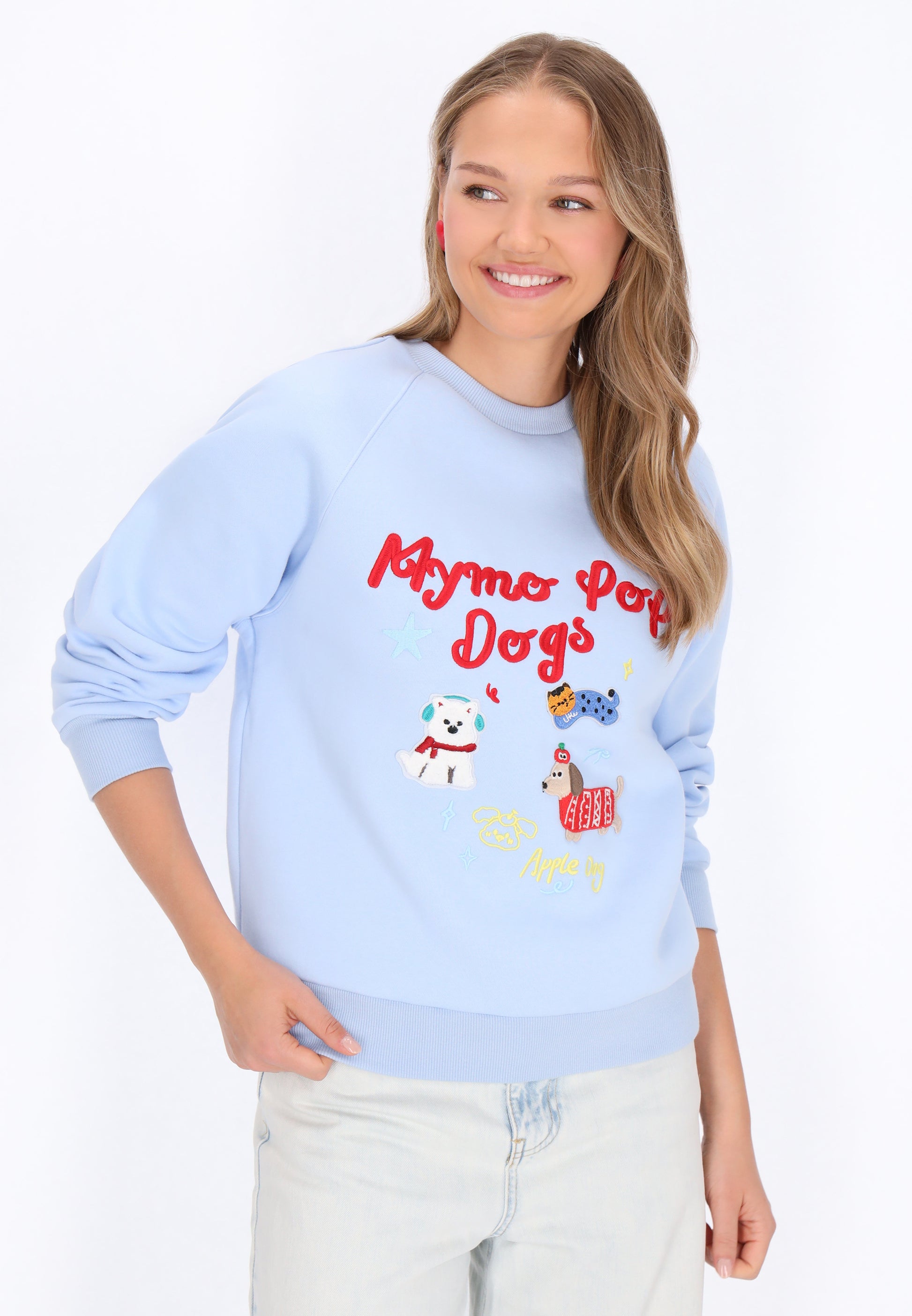 myMo pop Damen-Sweatshirt