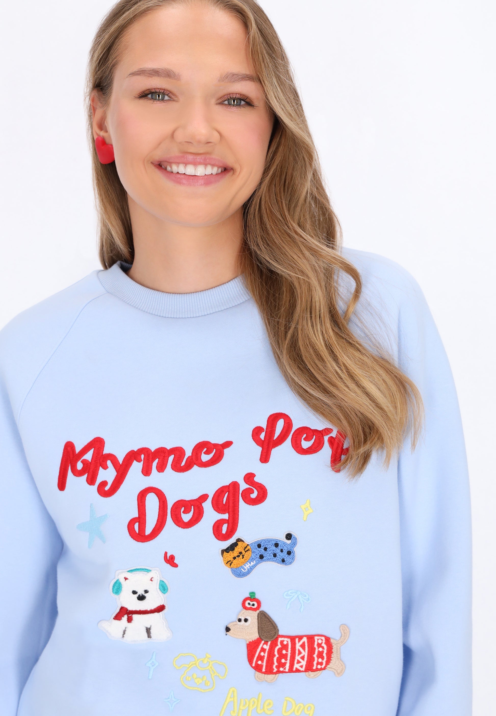 myMo pop Damen-Sweatshirt