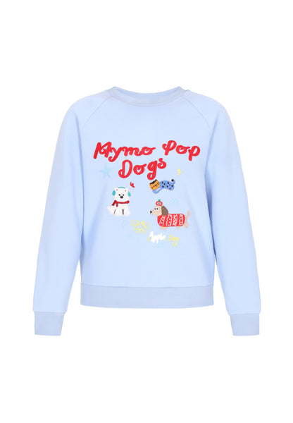 myMo pop Damen-Sweatshirt