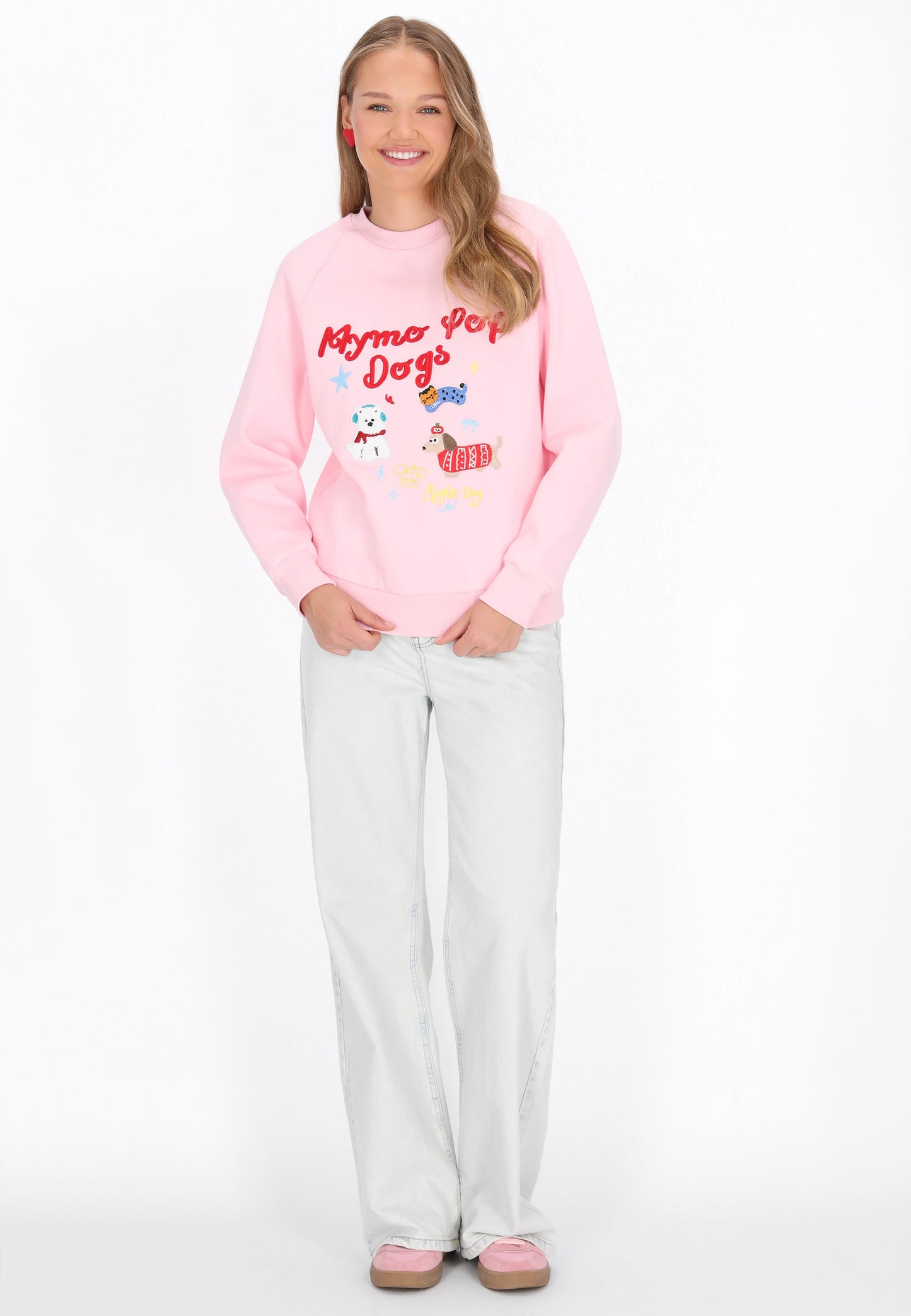 myMo pop Damen-Sweatshirt
