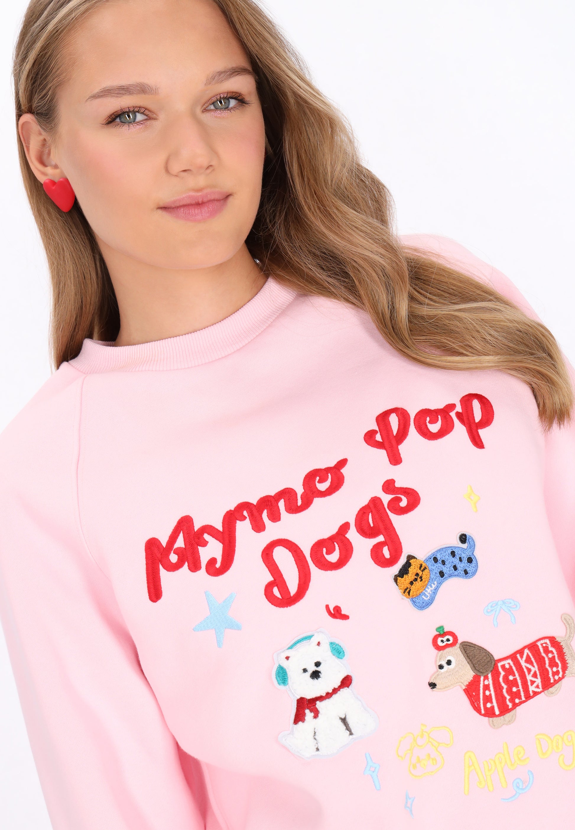 myMo pop Damen-Sweatshirt