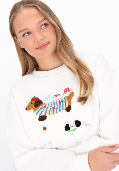 myMo pop Damen-Sweatshirt