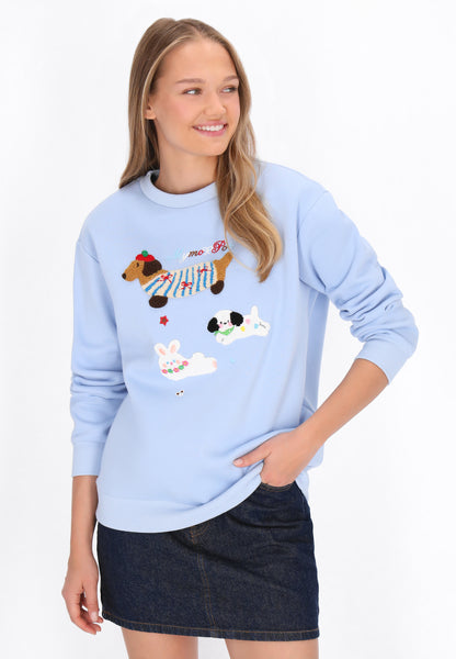 myMo pop Damen-Sweatshirt