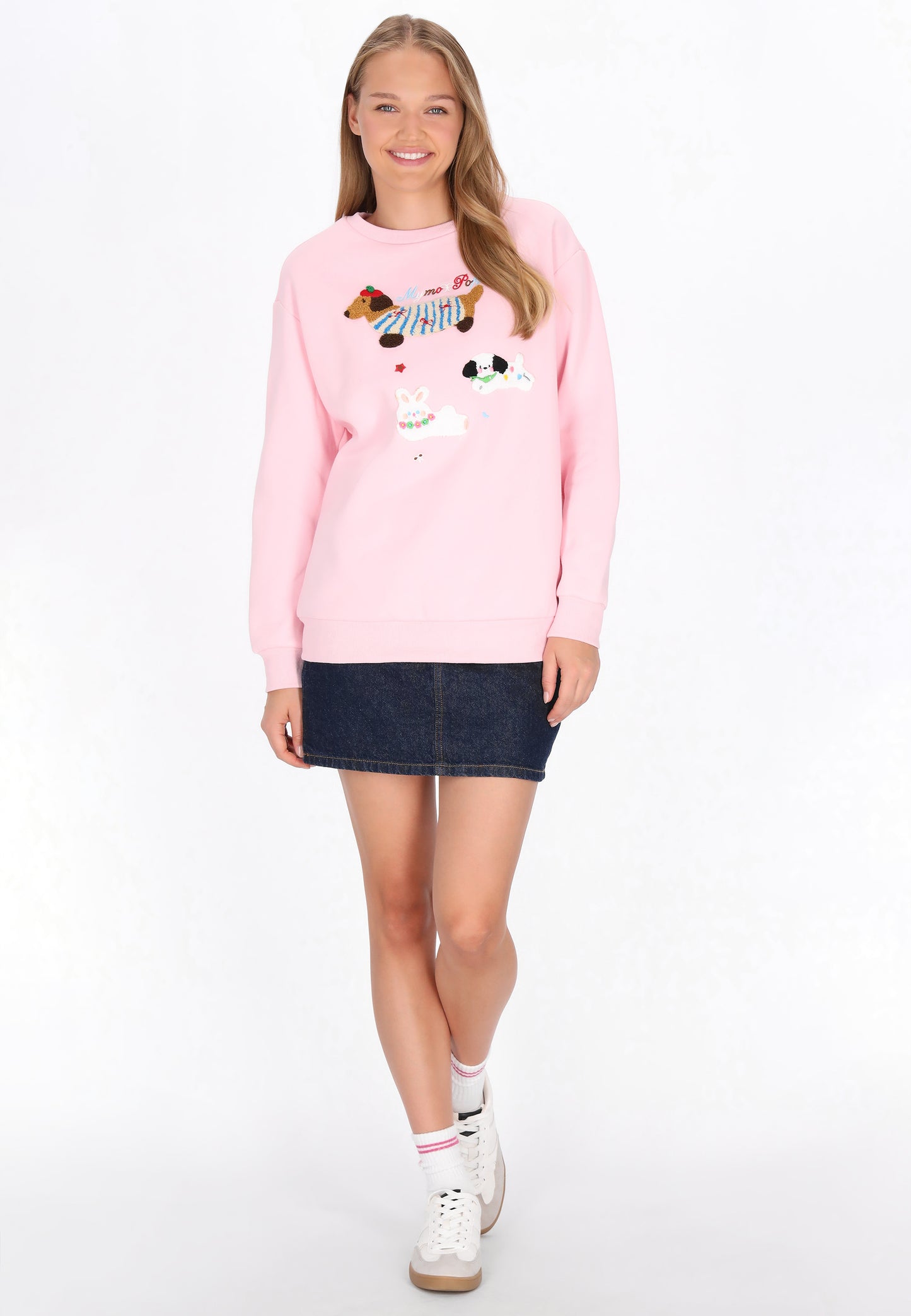 myMo pop Damen-Sweatshirt