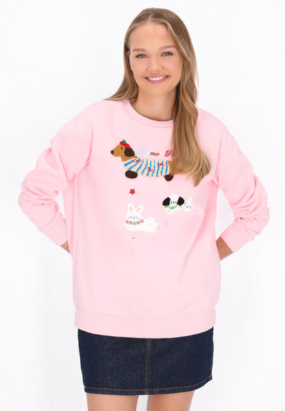 myMo pop Damen-Sweatshirt