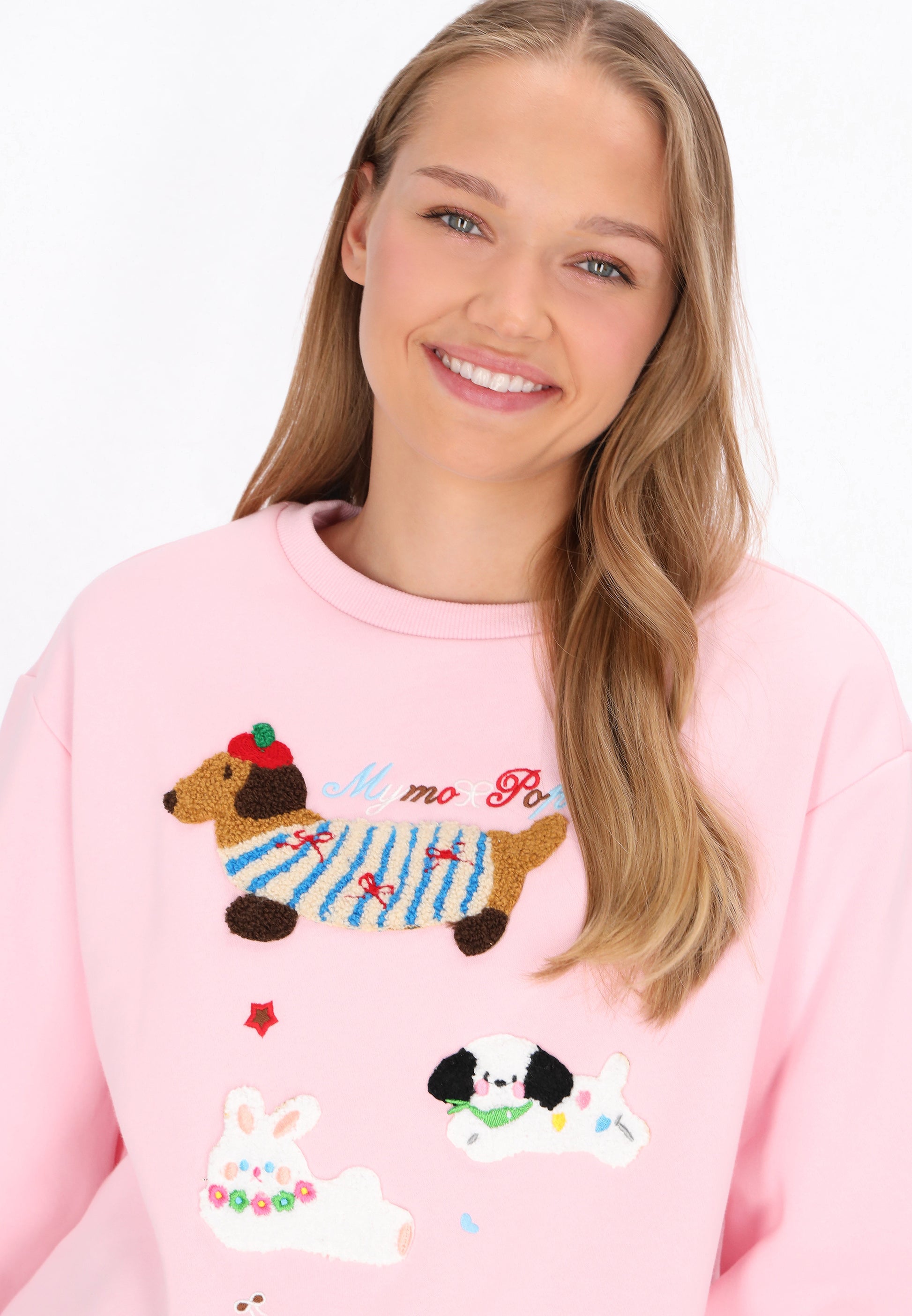 myMo pop Damen-Sweatshirt