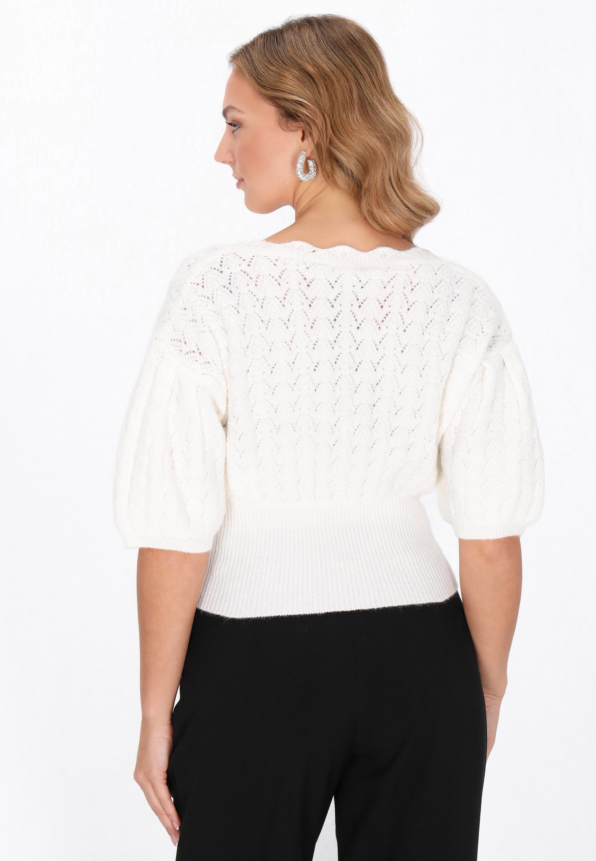 Faina Damen Strickjacke