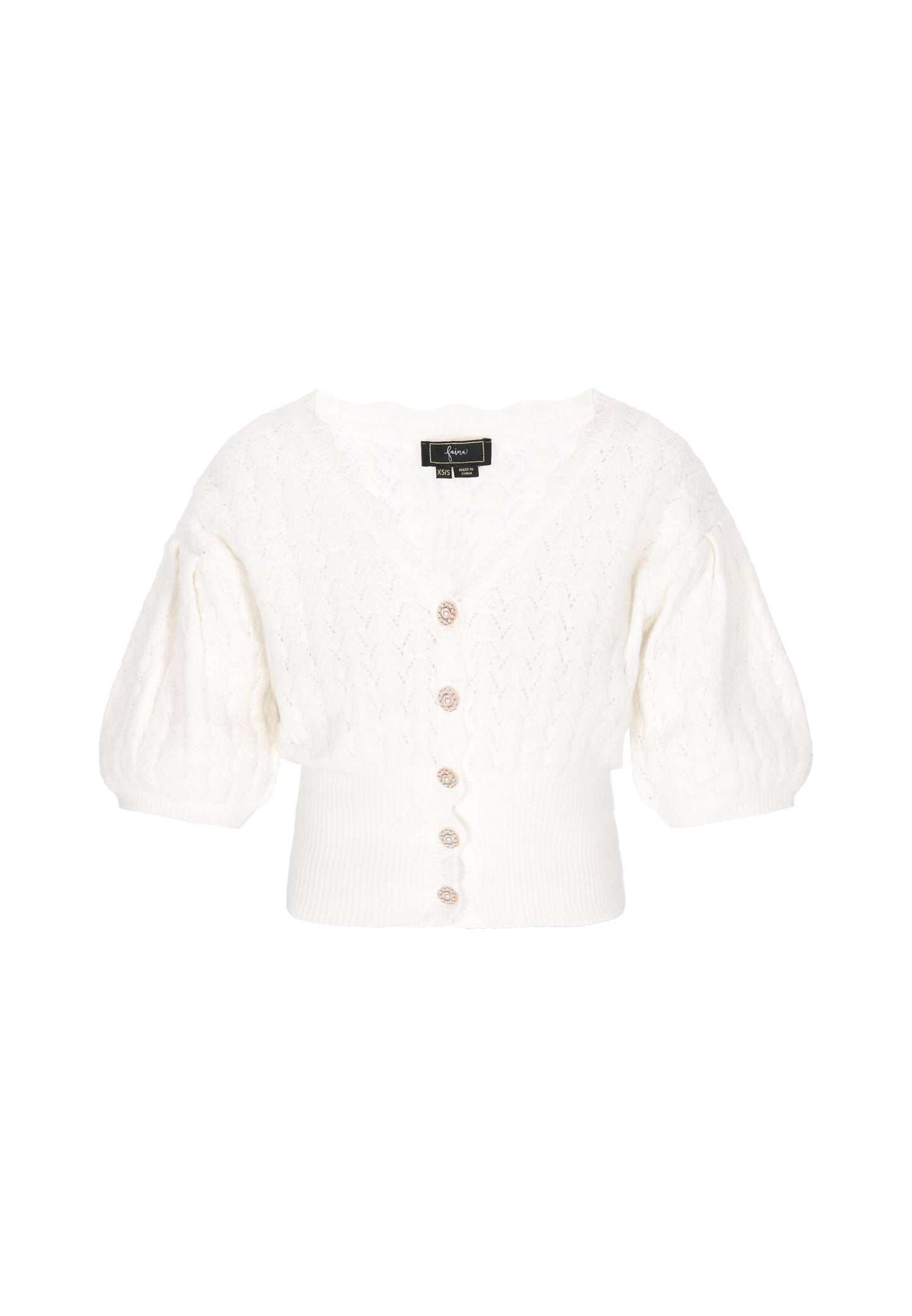 Faina Damen Strickjacke