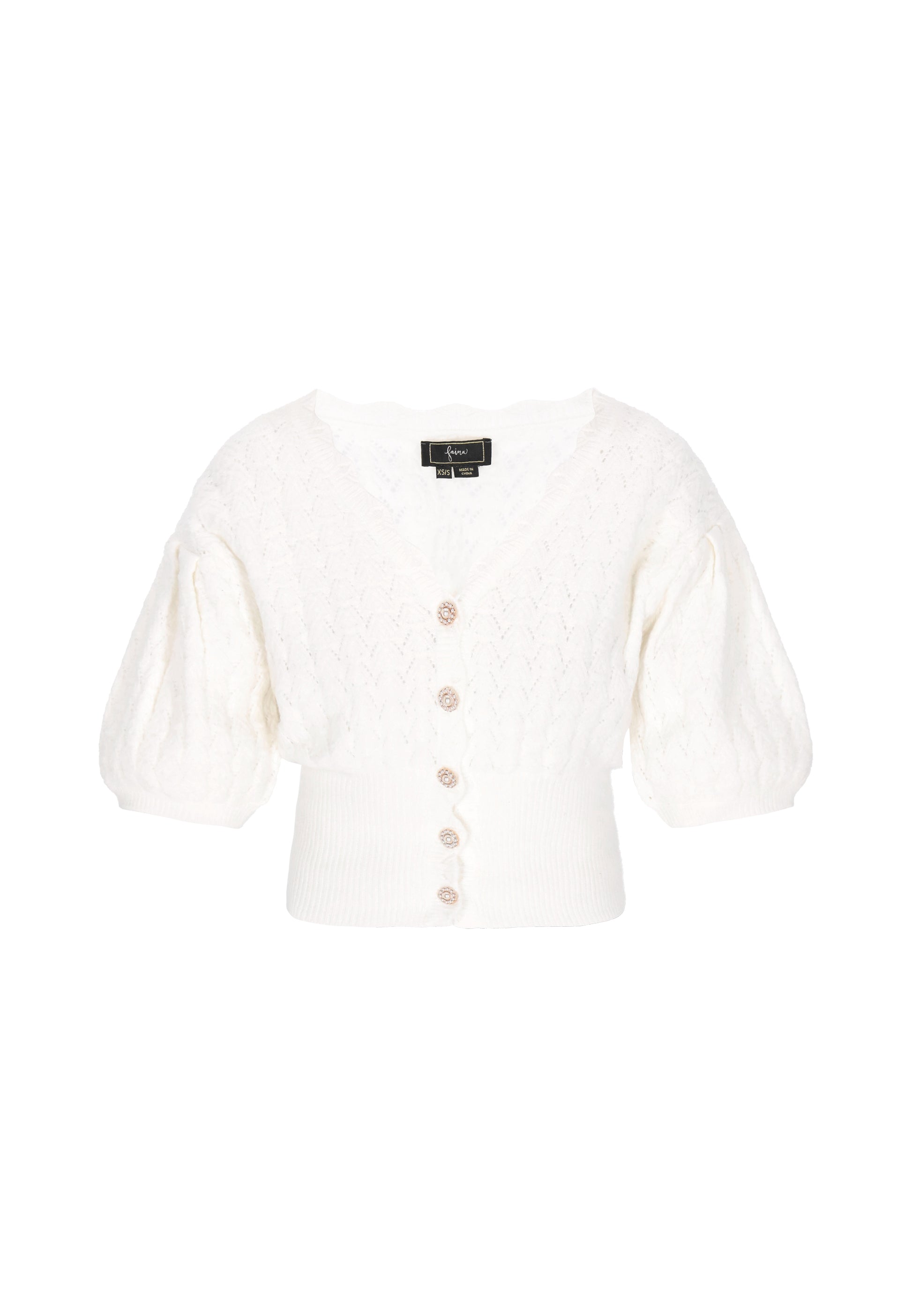 Faina Damen Strickjacke