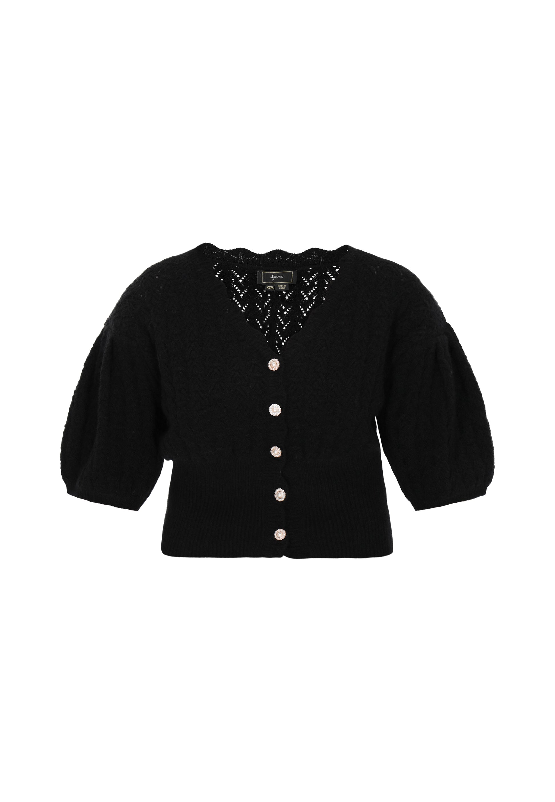 Faina Damen Strickjacke