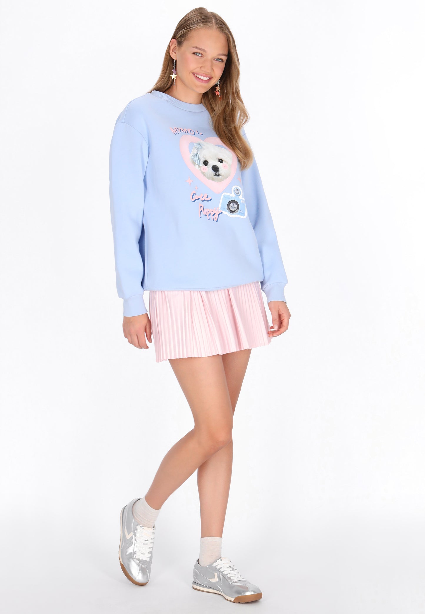 myMo pop Damen-Sweatshirt