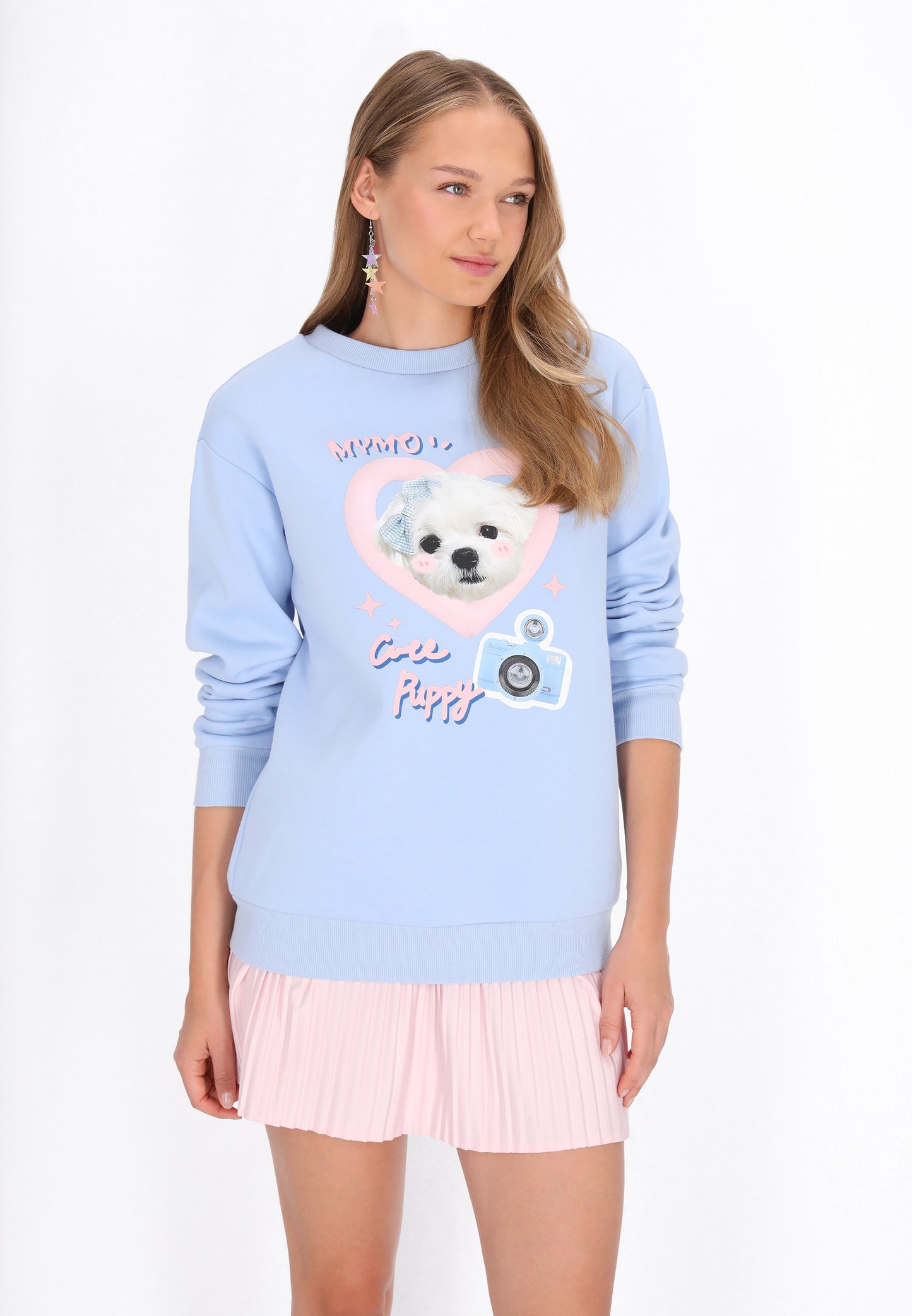 myMo pop Damen-Sweatshirt
