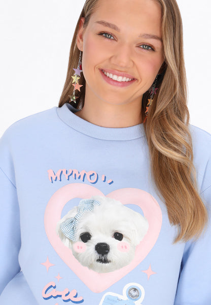 myMo pop Damen-Sweatshirt