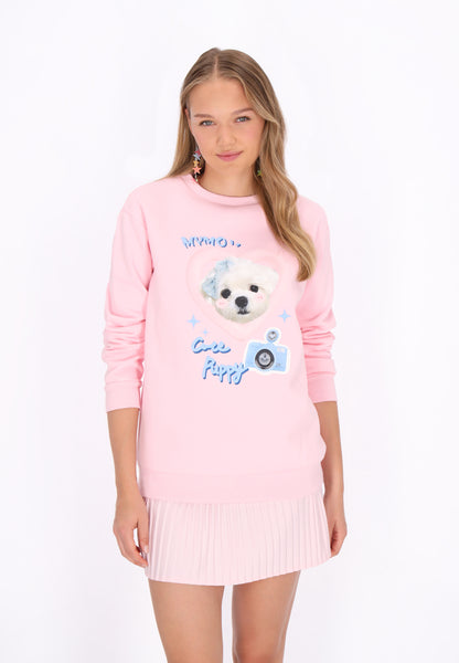 myMo pop Damen-Sweatshirt