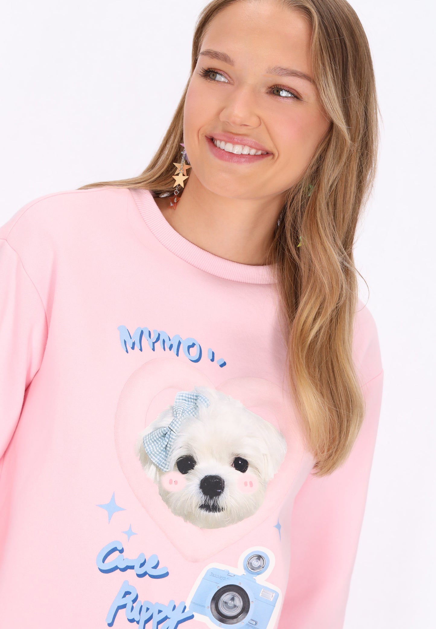 myMo pop Damen-Sweatshirt