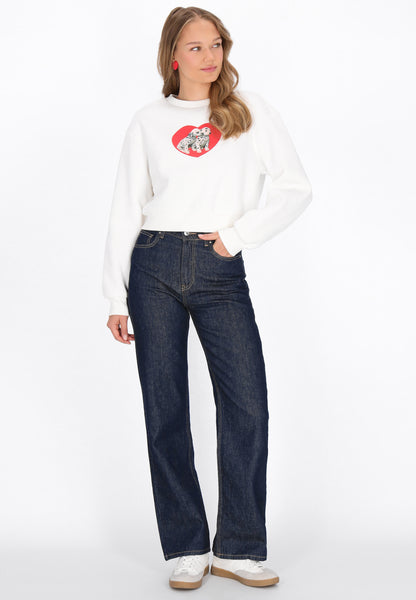 myMo pop Damen-Sweatshirt