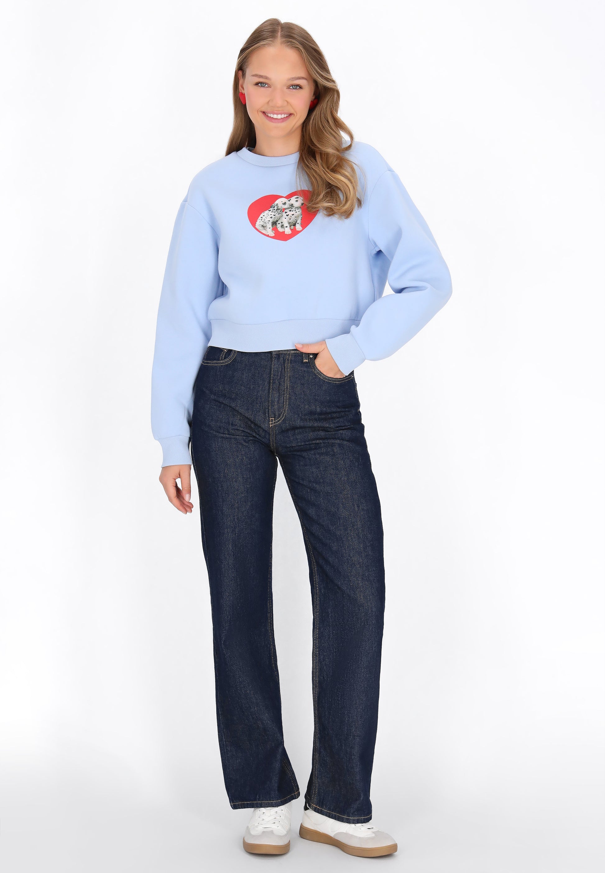 myMo pop Damen-Sweatshirt