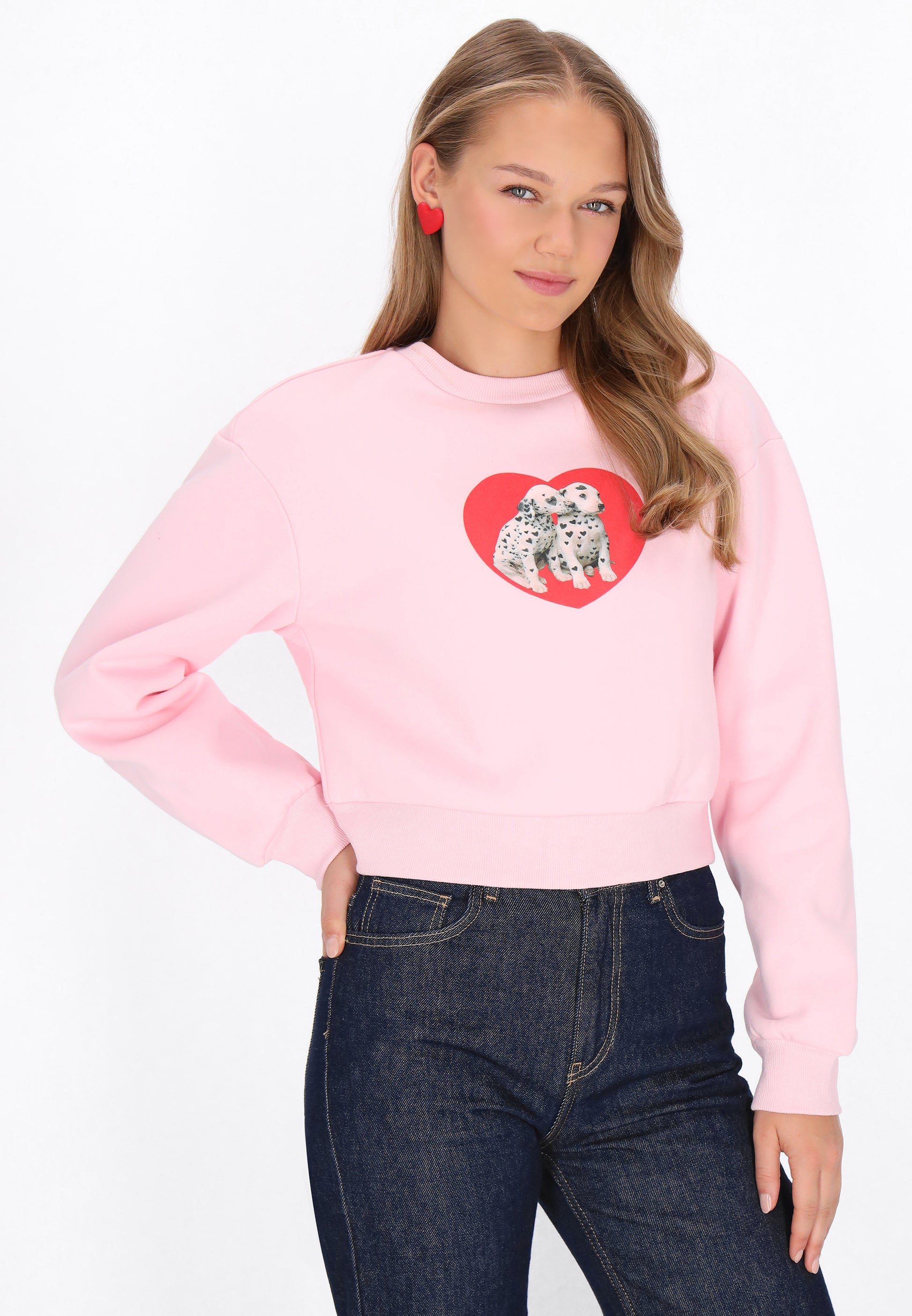 myMo pop Damen-Sweatshirt