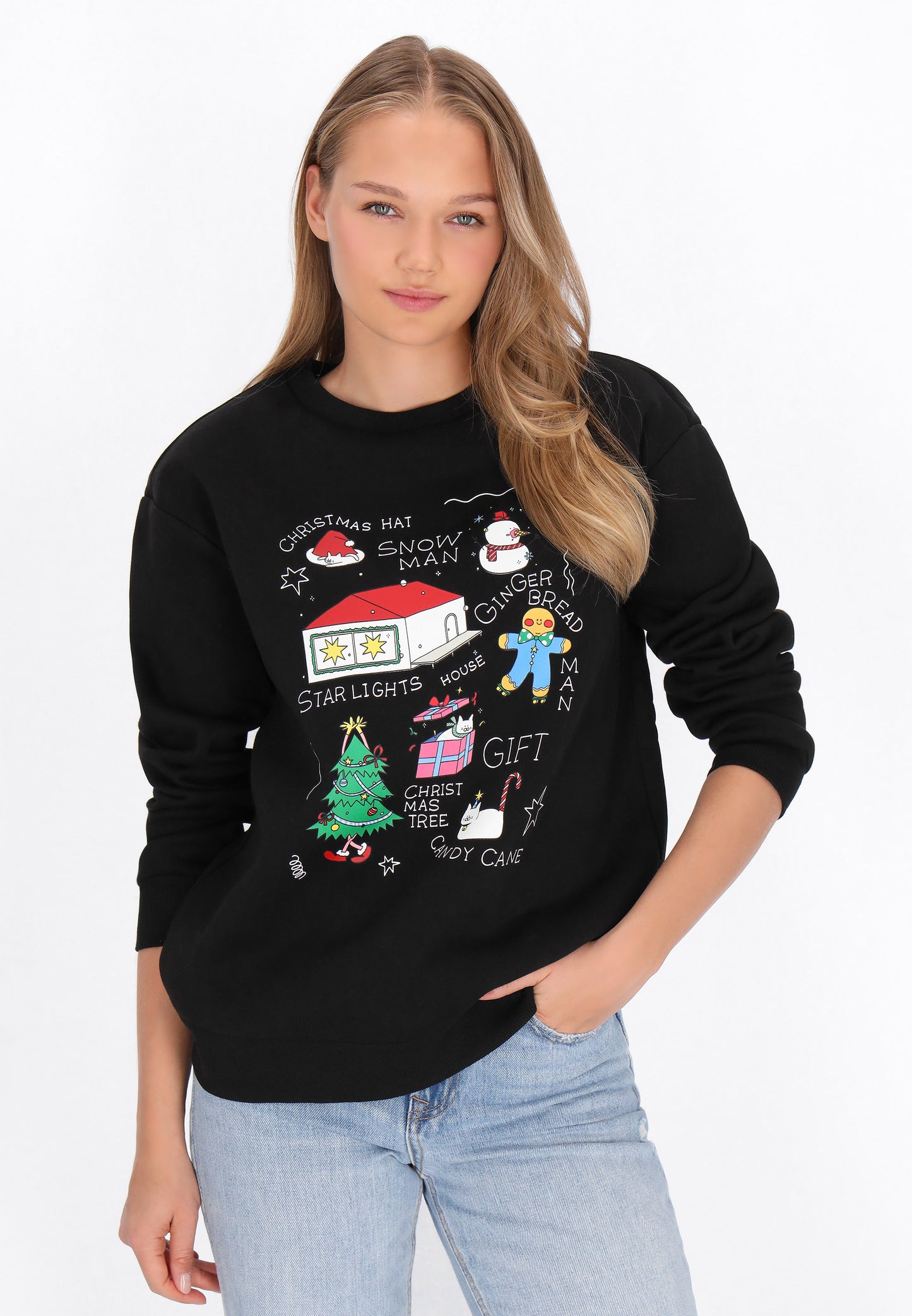 myMo pop Damen-Sweatshirt