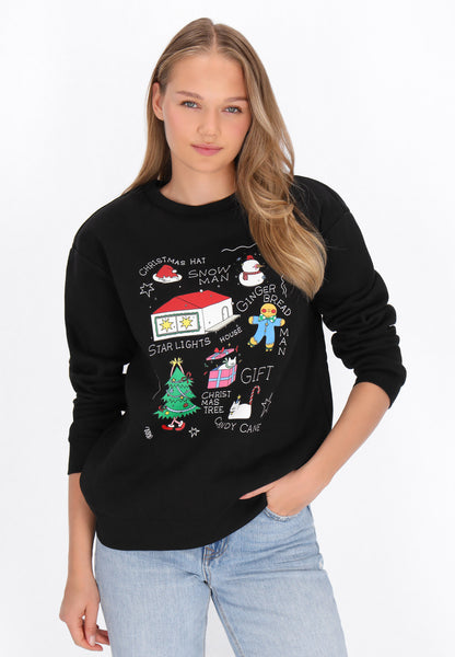 myMo pop Damen-Sweatshirt