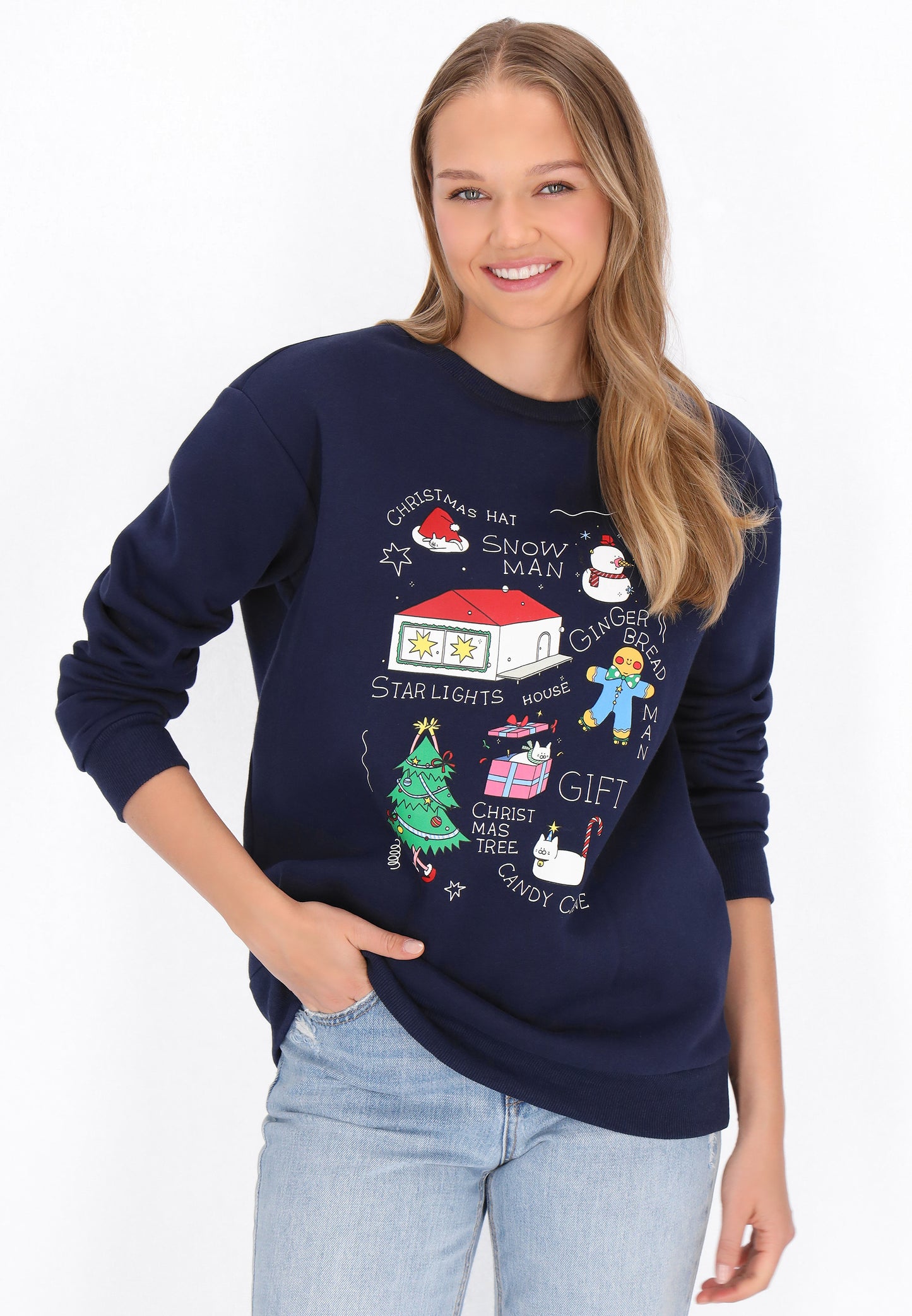 myMo pop Damen-Sweatshirt