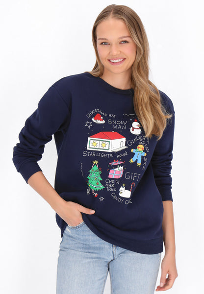 myMo pop Damen-Sweatshirt