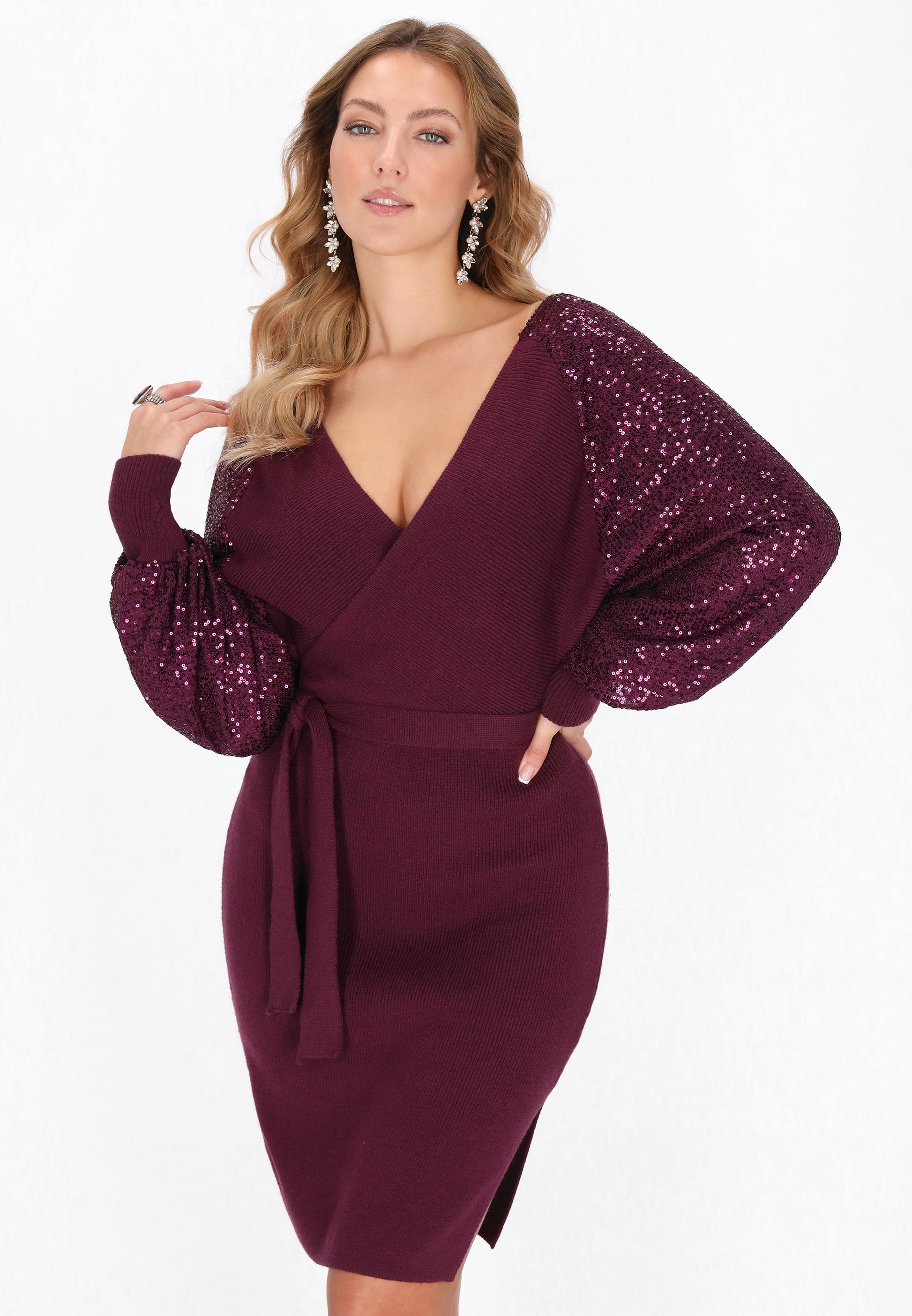 faina Damen Kleid