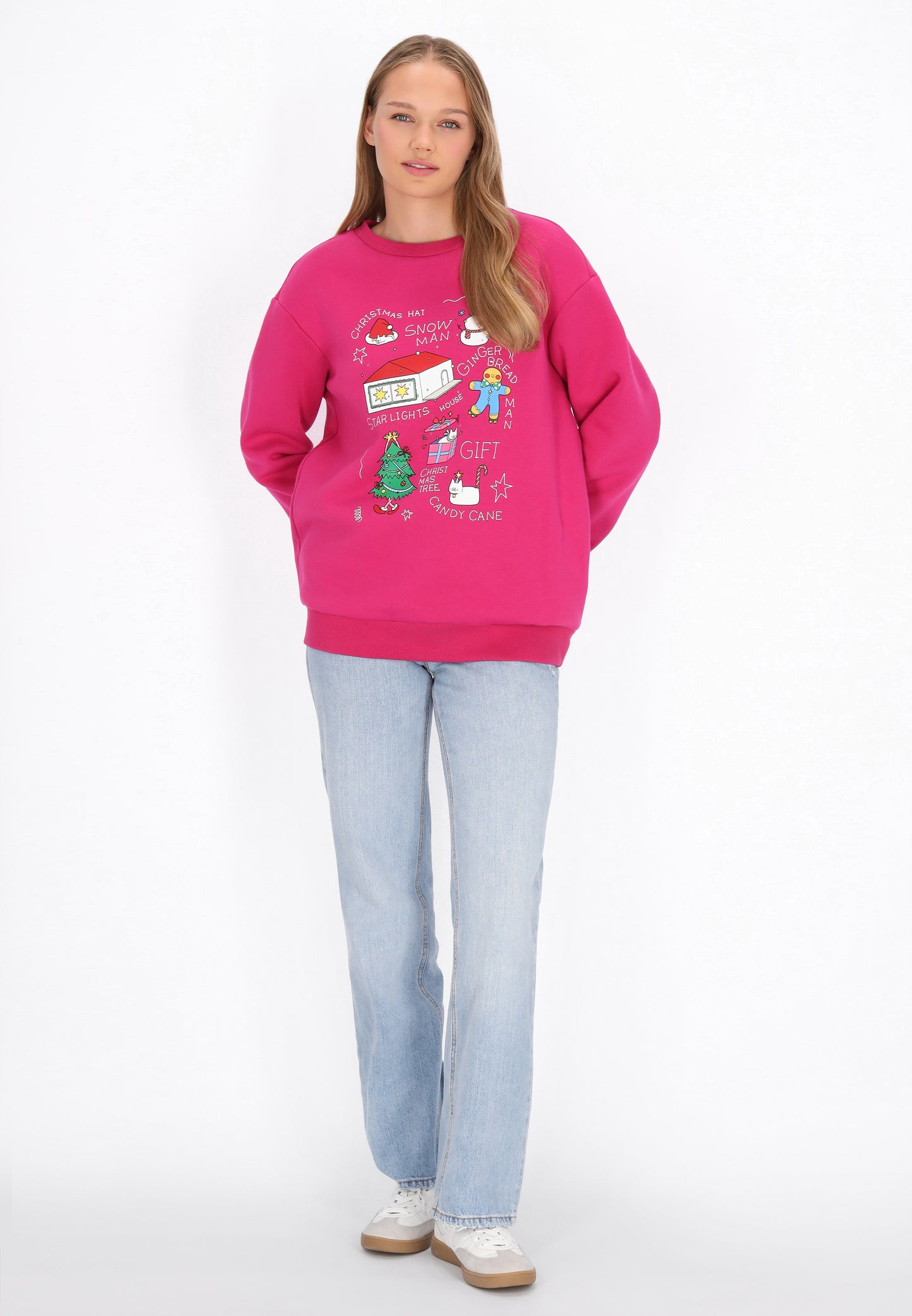 myMo pop Damen-Sweatshirt