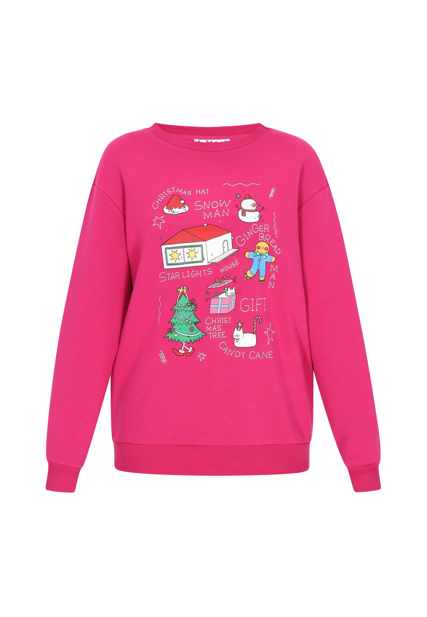 myMo pop Damen-Sweatshirt