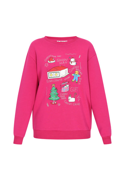 myMo pop Damen-Sweatshirt