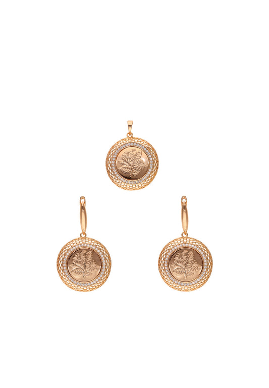 faina Damen-Schmuck-Set