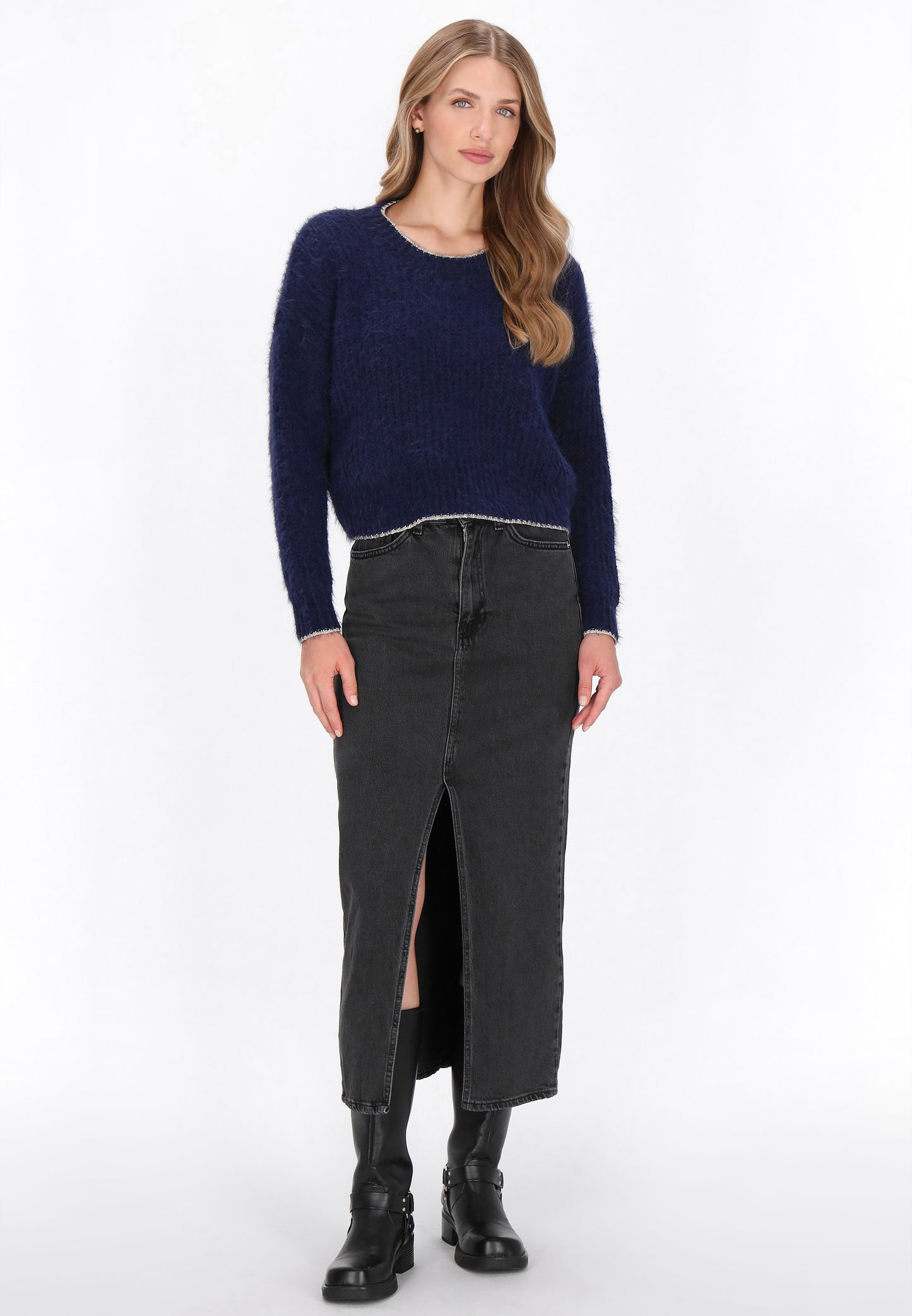 Sweter damski DreiMaster Vintage