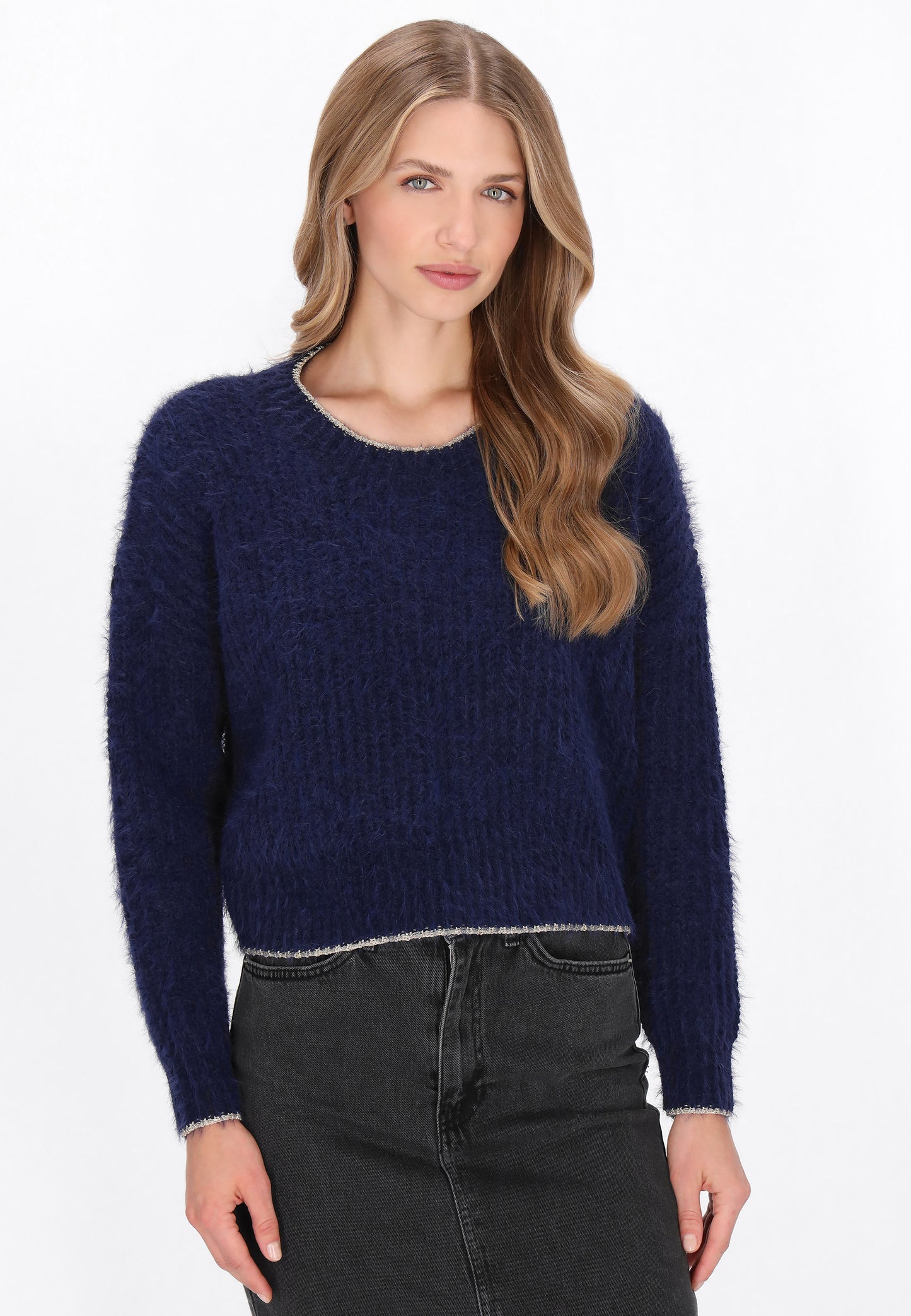 Sweter damski DreiMaster Vintage