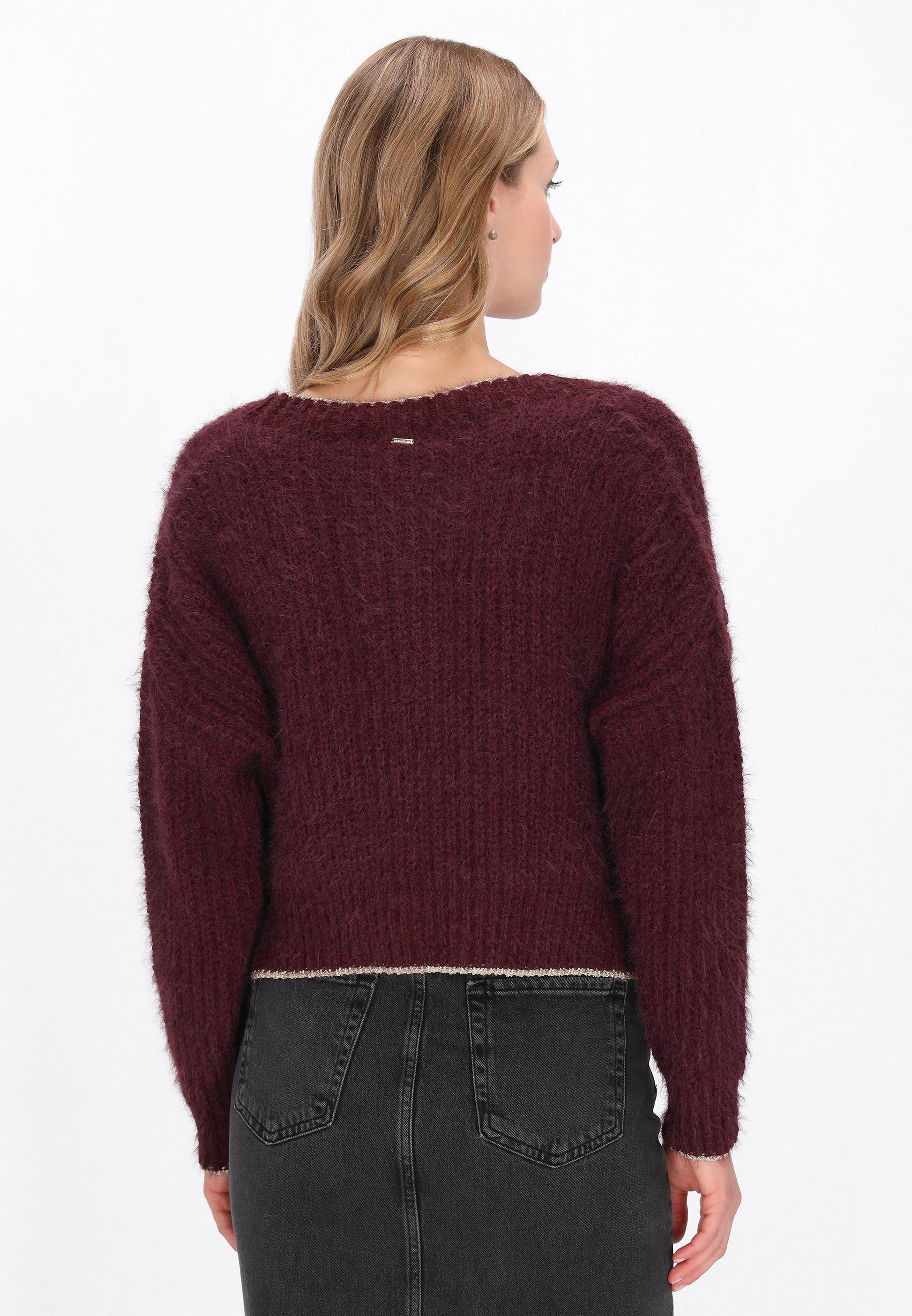 Sweter damski DreiMaster Vintage