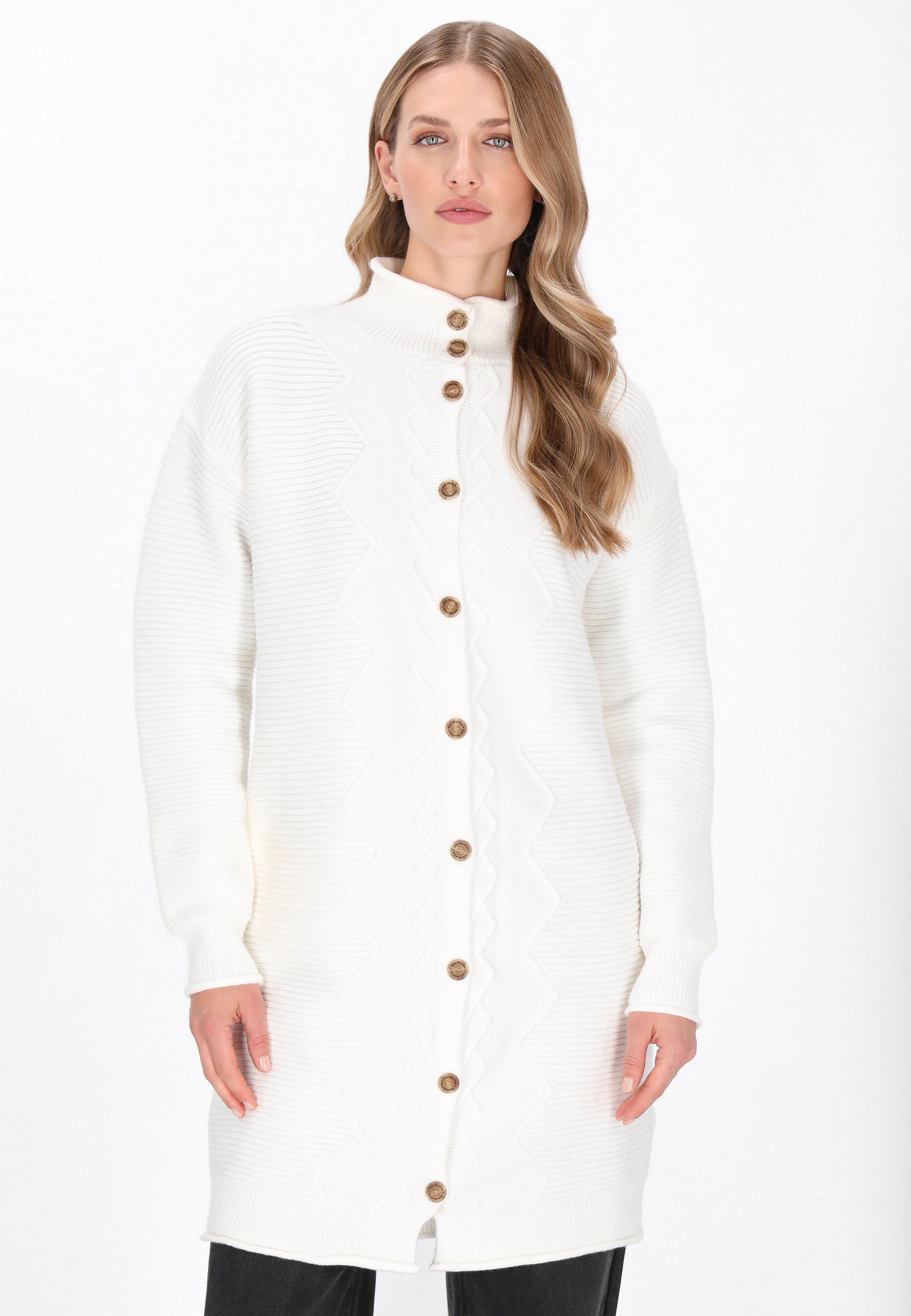 DreiMaster Vintage Damen Cardigan