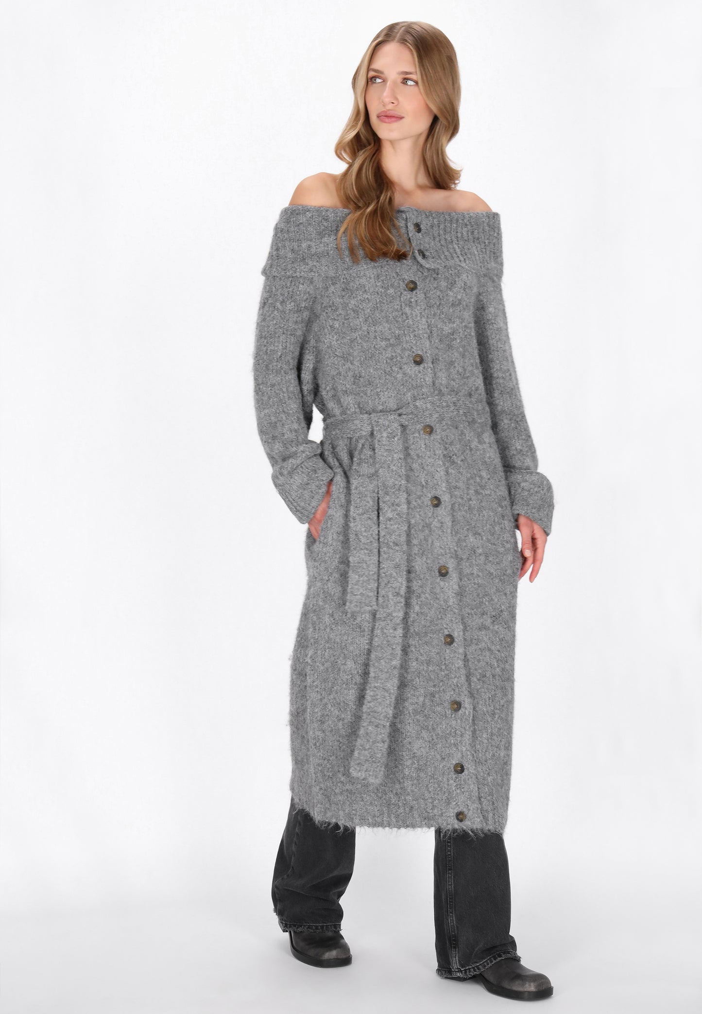 DreiMaster Vintage Damen Cardigan