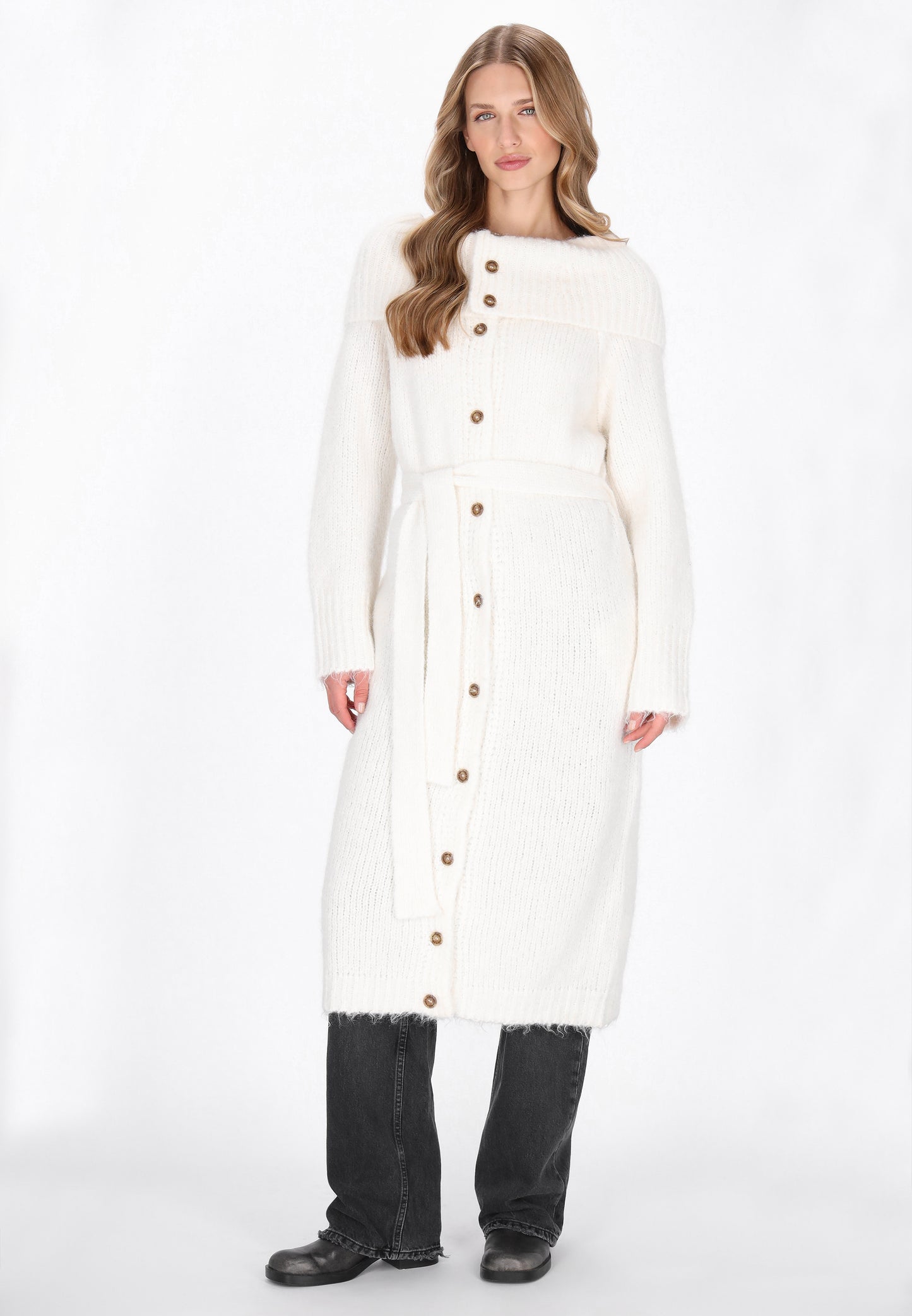DreiMaster Vintage Damen Cardigan