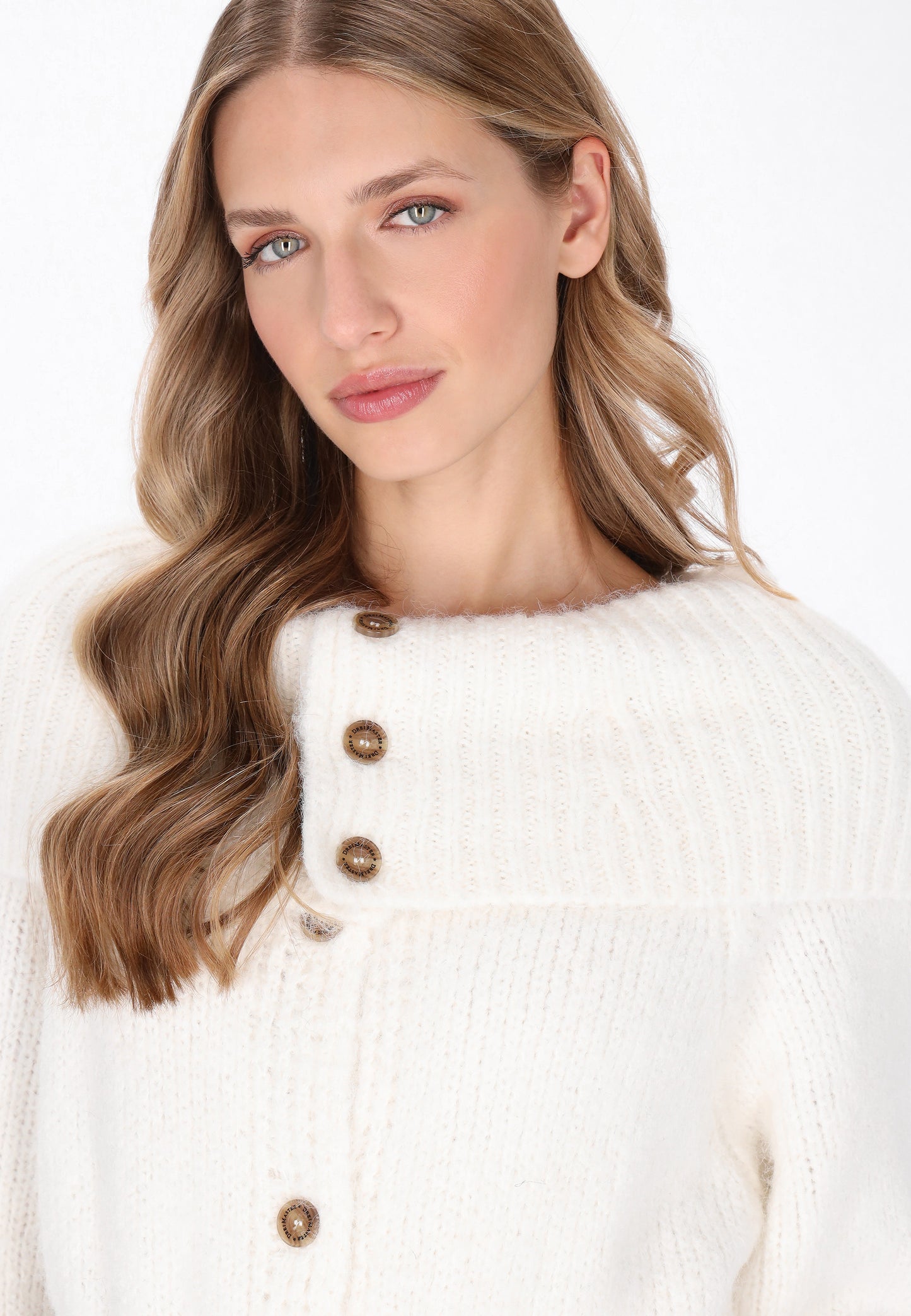 DreiMaster Vintage Damen Cardigan