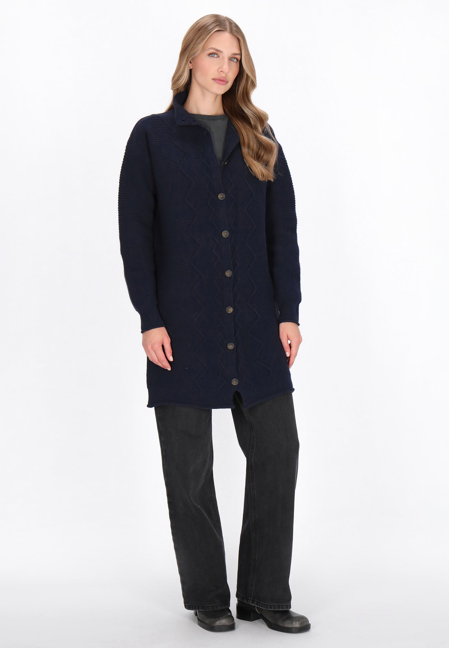 DreiMaster Vintage Damen Cardigan