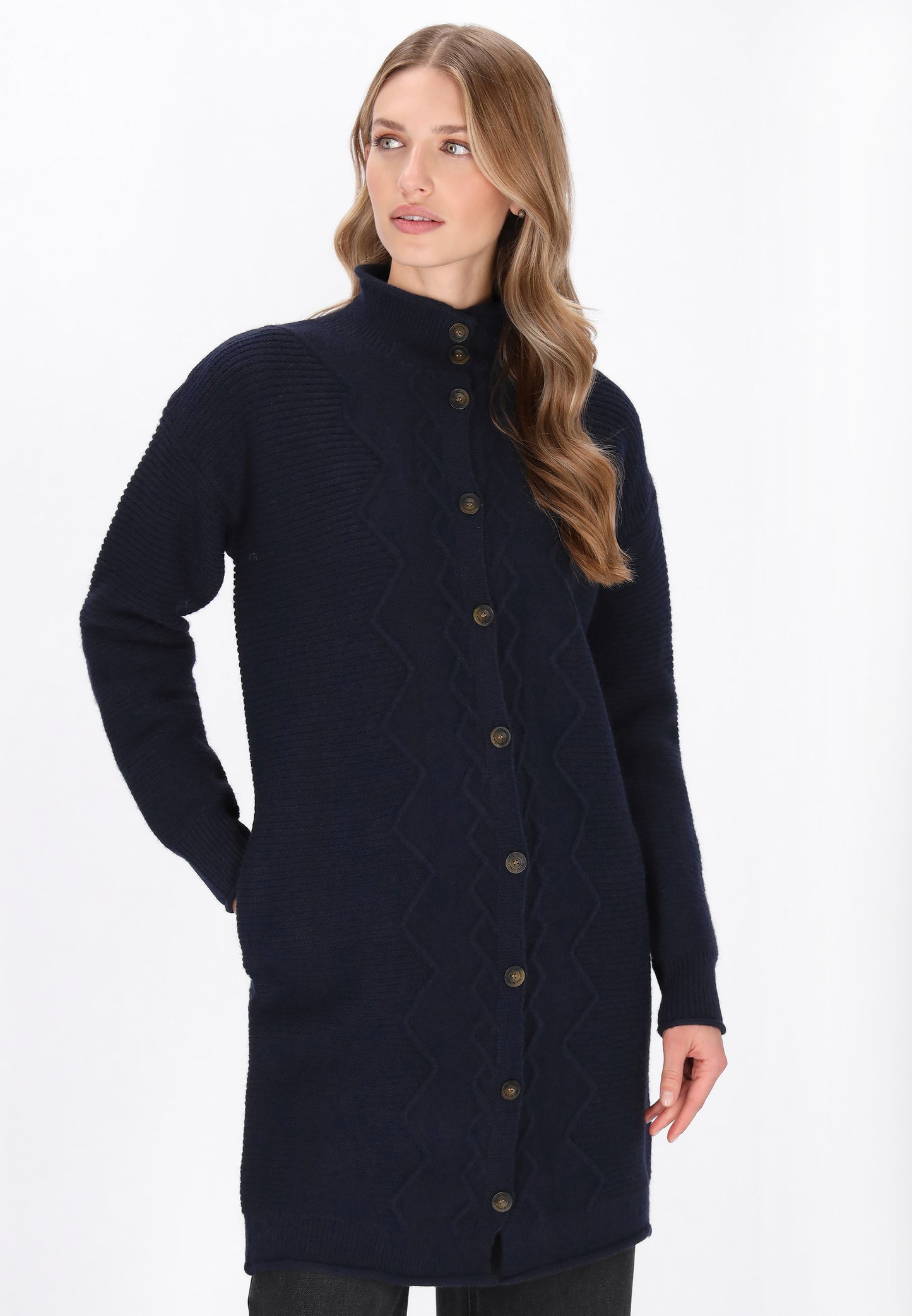 DreiMaster Vintage Damen Cardigan