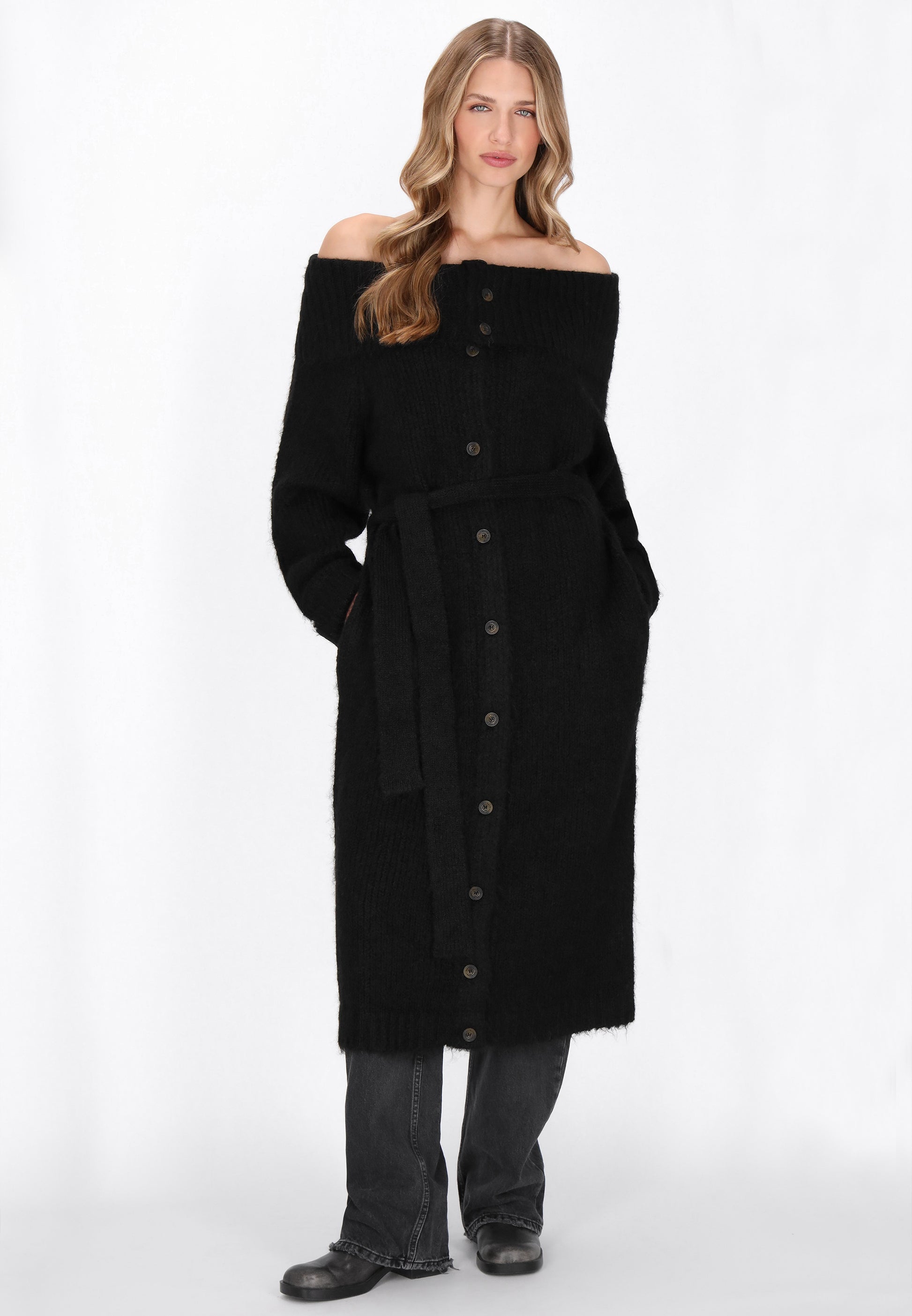 DreiMaster Vintage Damen Cardigan