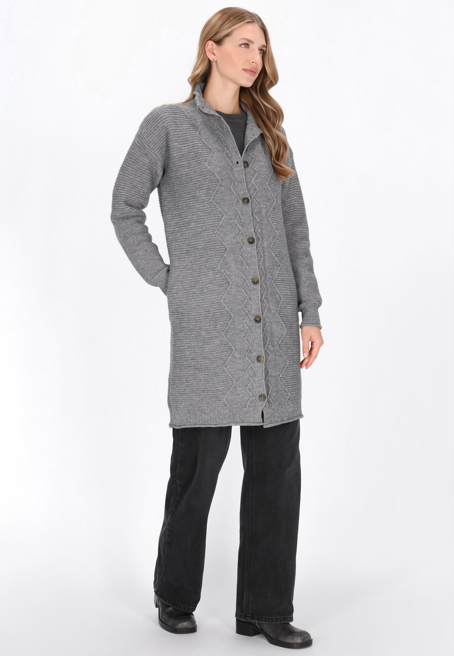DreiMaster Vintage Damen Cardigan