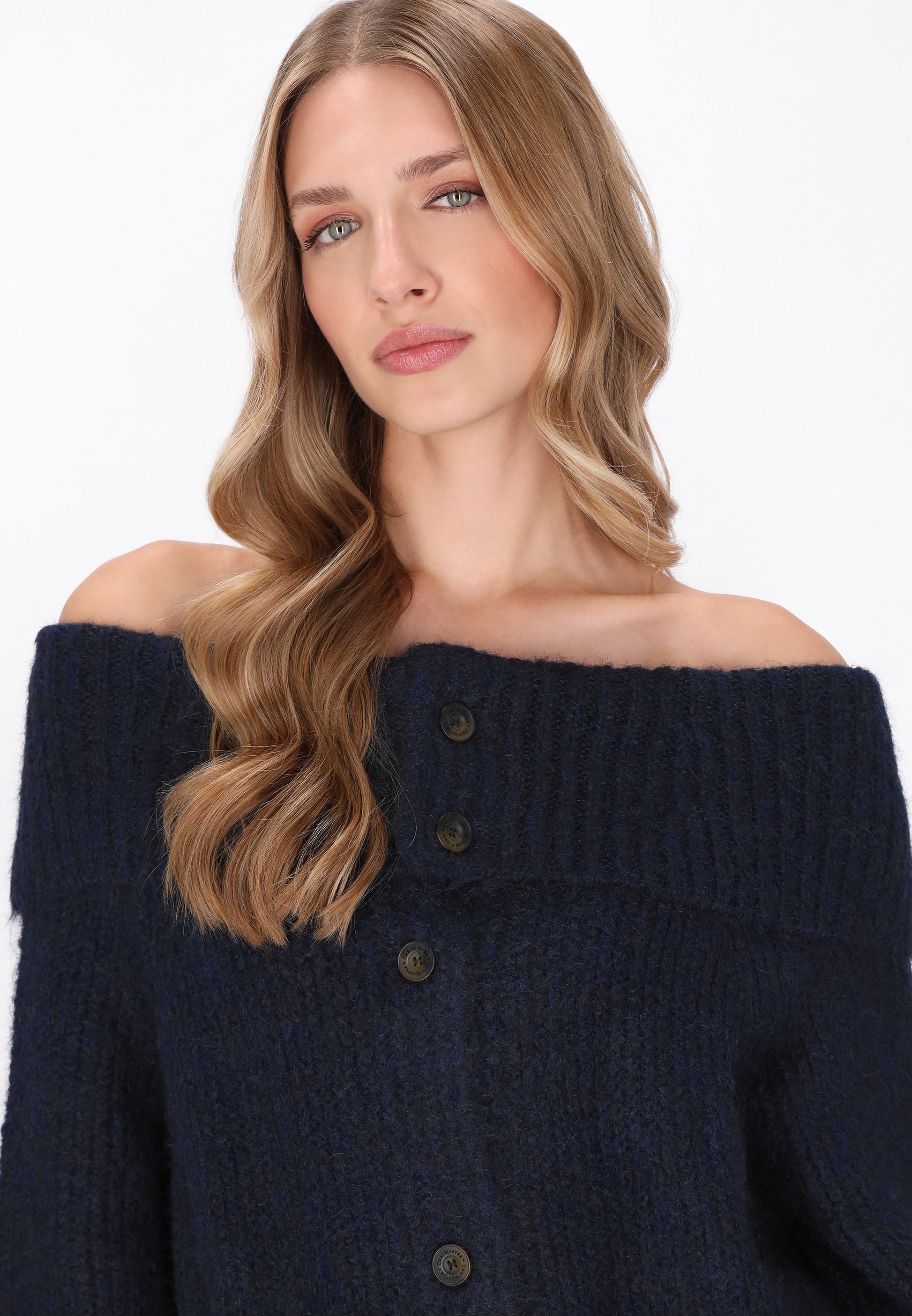 DreiMaster Vintage Damen Cardigan