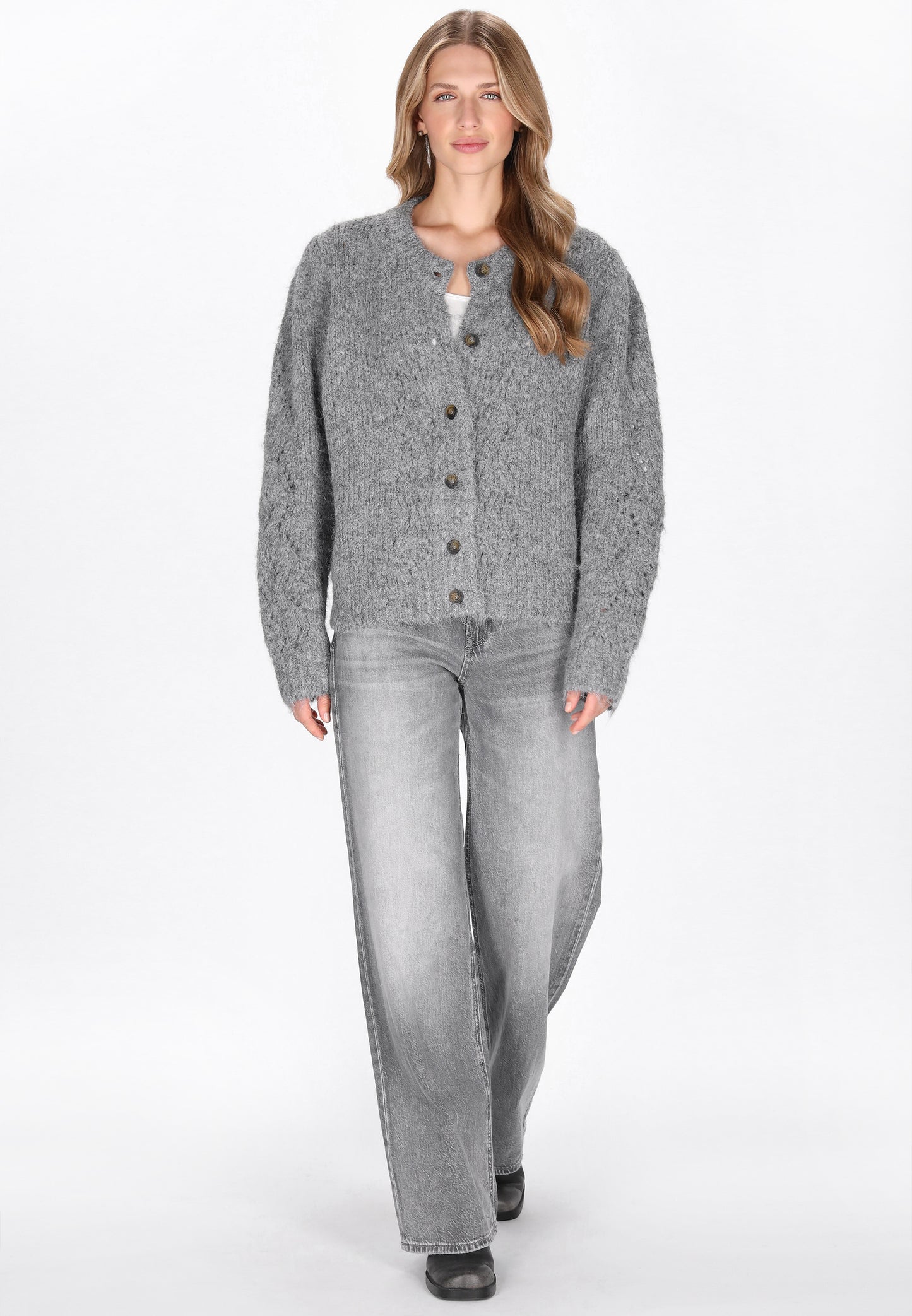 DreiMaster Vintage Damen Cardigan