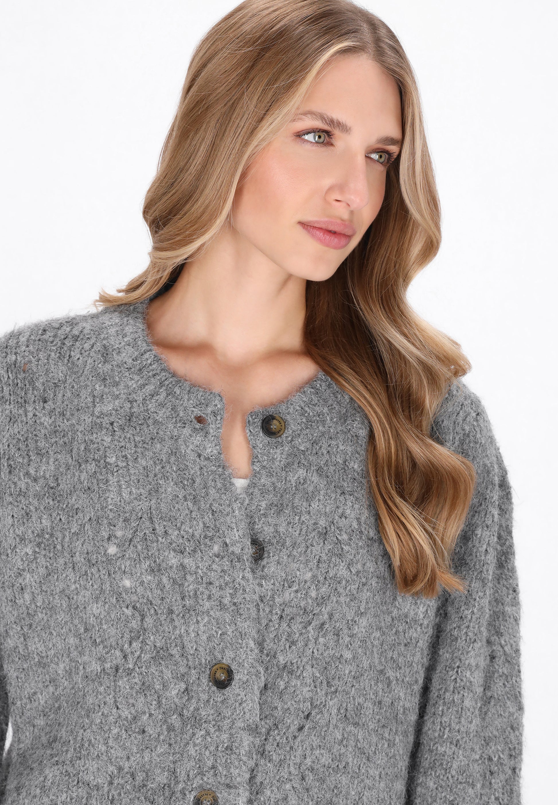 DreiMaster Vintage Damen Cardigan