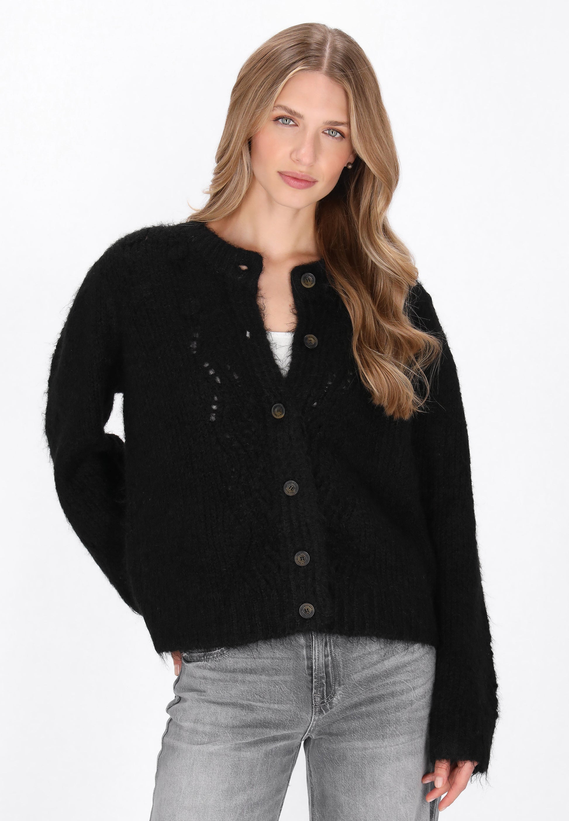 DreiMaster Vintage Damen Cardigan