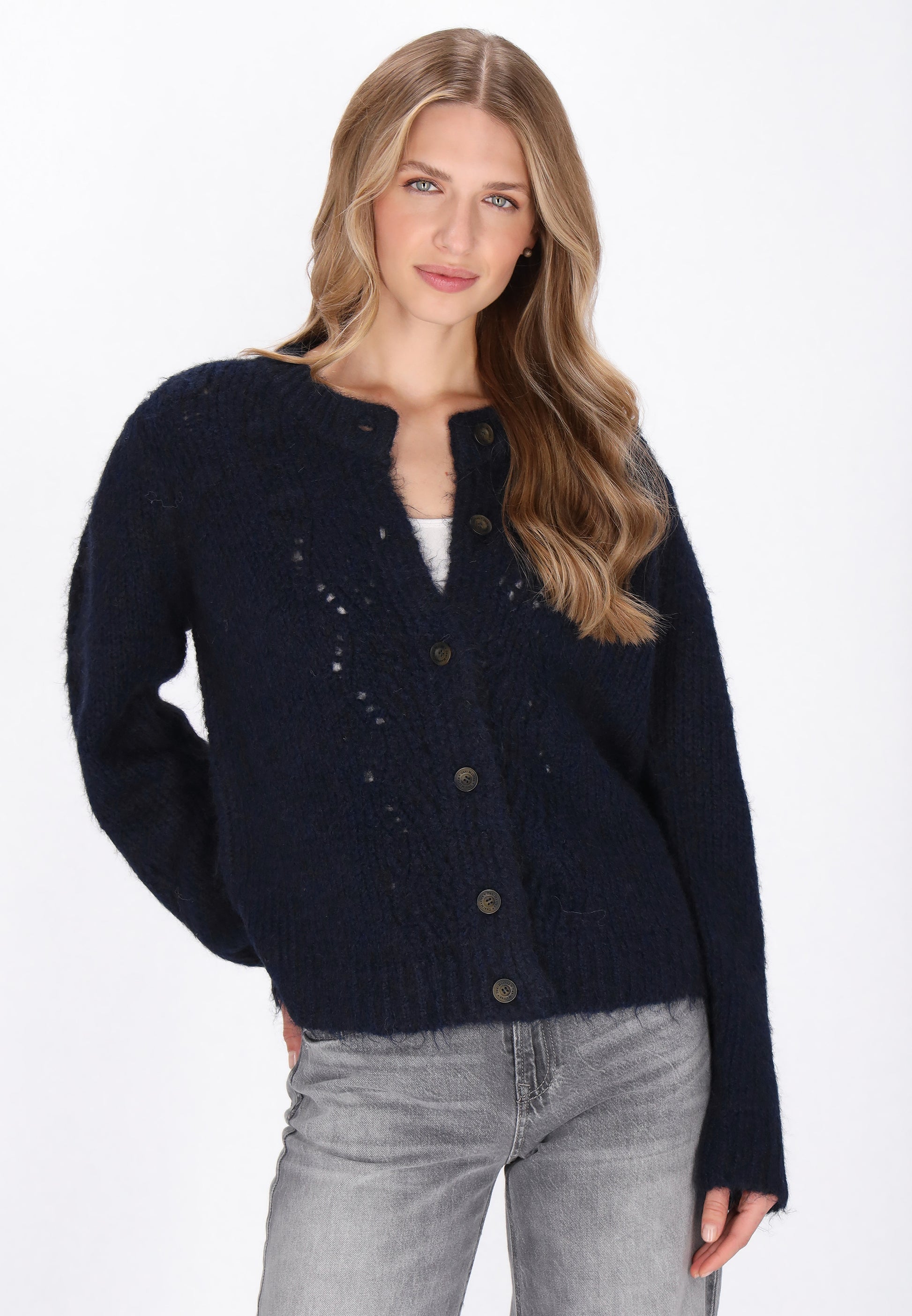 DreiMaster Vintage Damen Cardigan